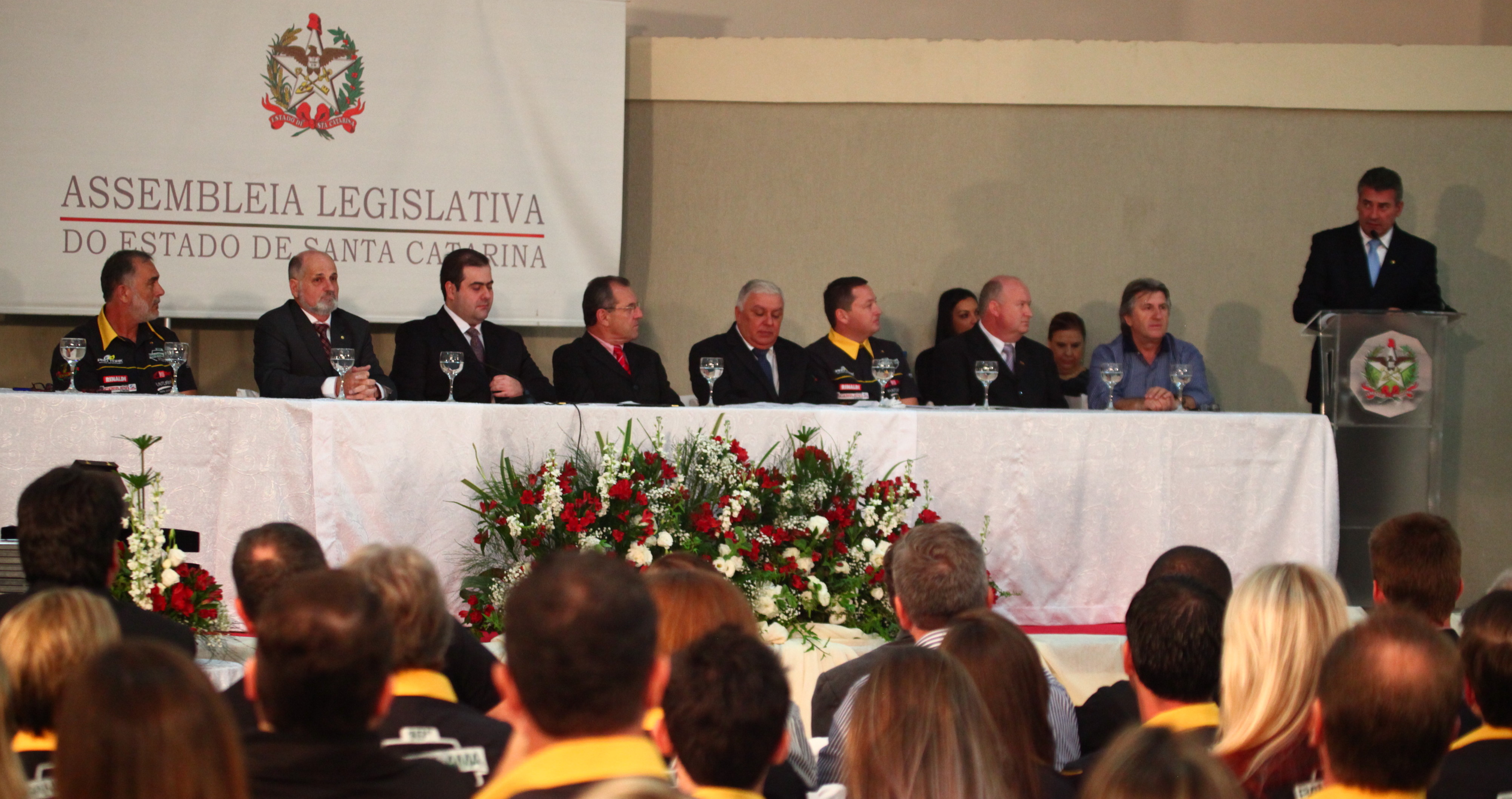 Sessao Solene em Homenagem a BANANALAMA 2014 Corupa SC   Foto  Carlos Kilian Agencia Al