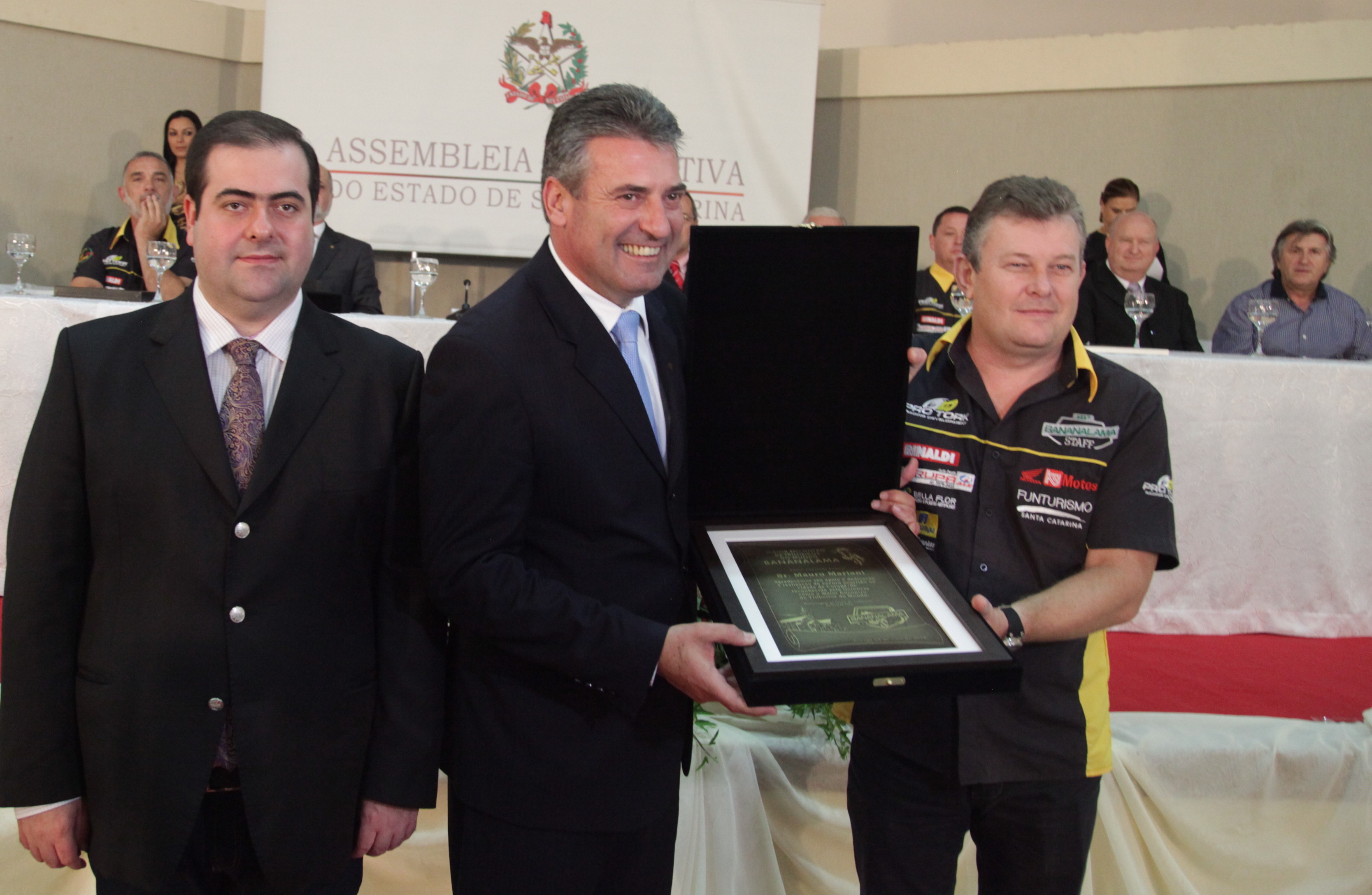 Sessao Solene em Homenagem a BANANALAMA 2014 Corupa SC   Foto  Carlos Kilian Agencia Al