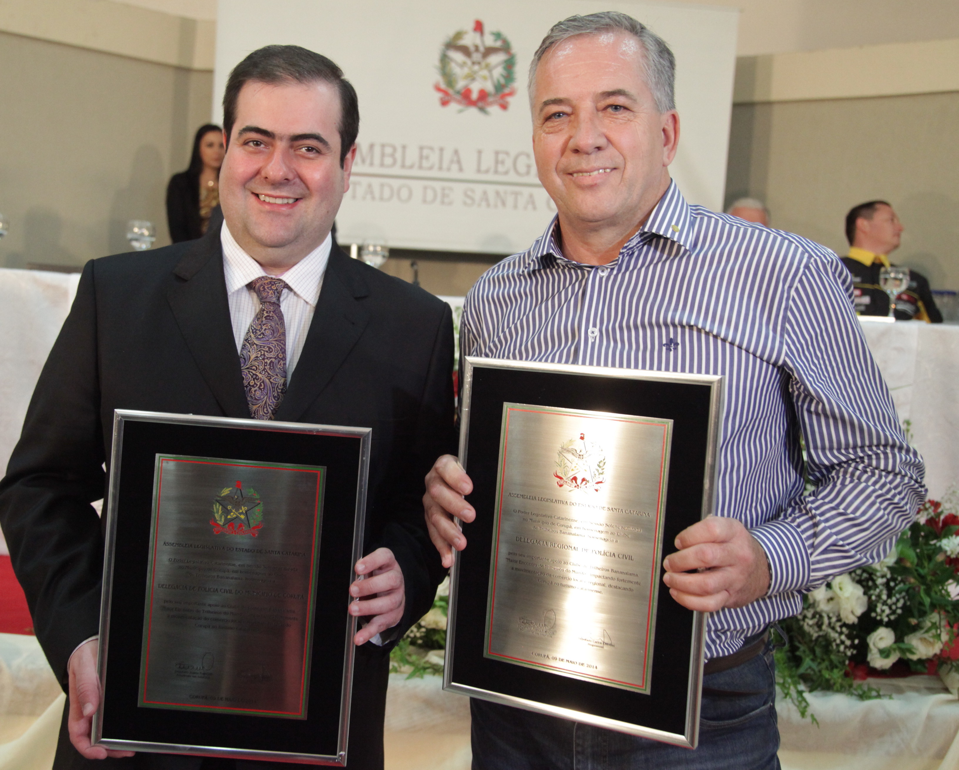 Sessao Solene  em Homenagem a BANANALAMA 2014  Corupa SC