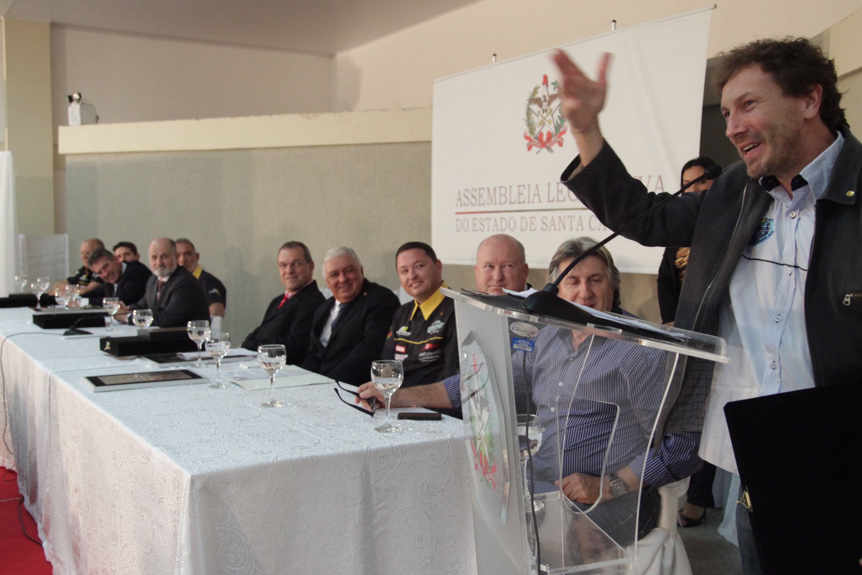 Sessao Solene em Homenagem a BANANALAMA  2014 Corupa SC  Foto  Carlos Kilian Agencia Al