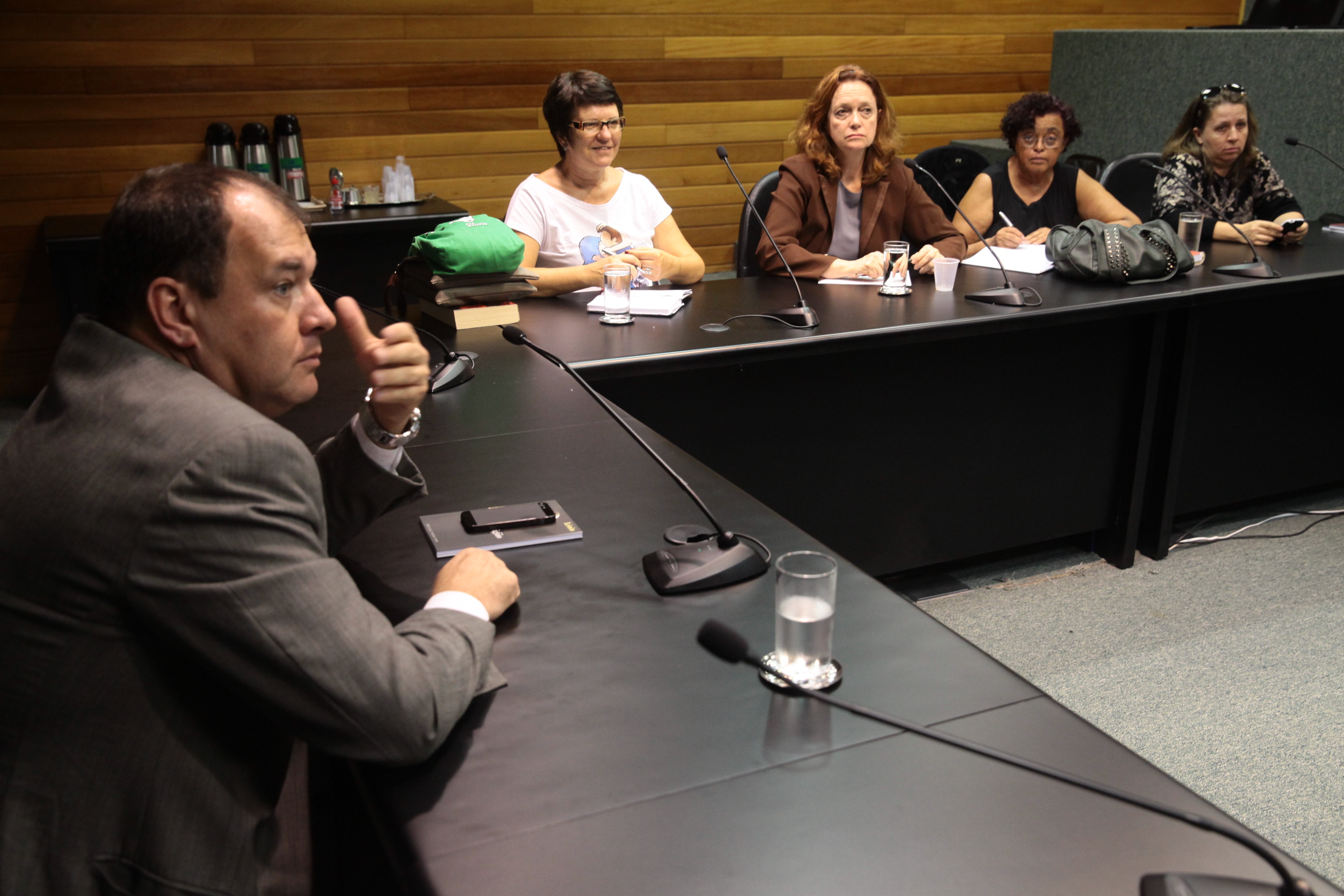 Reunião da Comissão da Verdade. Foto: Miriam Zomer/ Agência AL