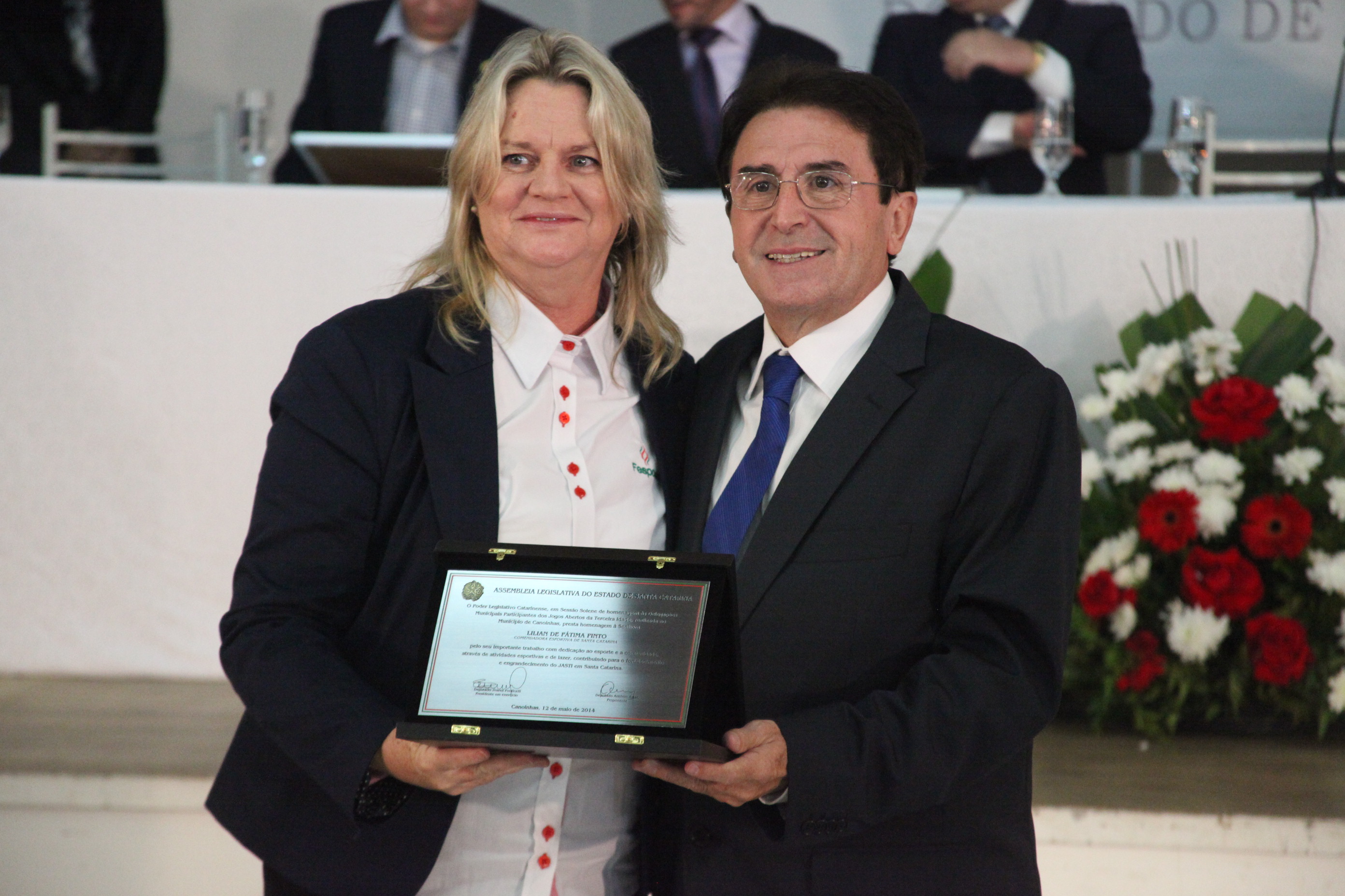Sessão Solene em homenagem aos participantes do 7º Jasti. Foto: Fábio Queiroz / Agência AL