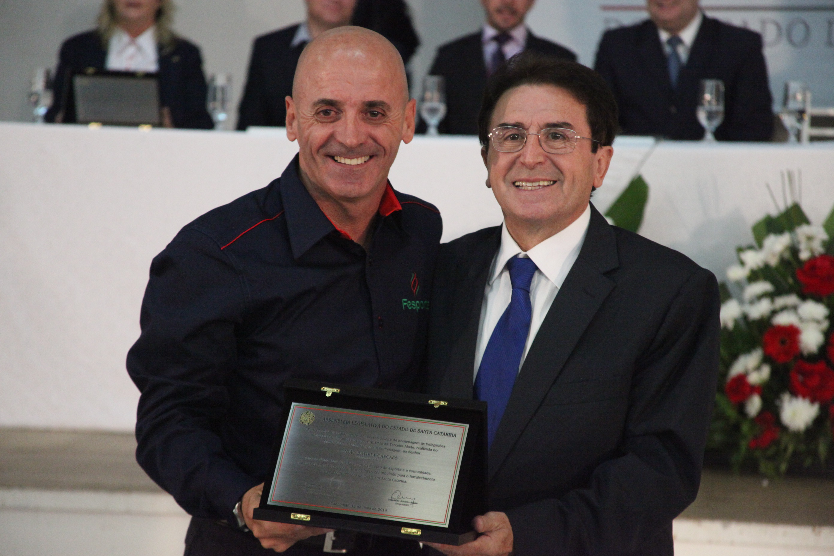 Sessão Solene em homenagem aos participantes do 7º Jasti. Foto: Fábio Queiroz / Agência AL