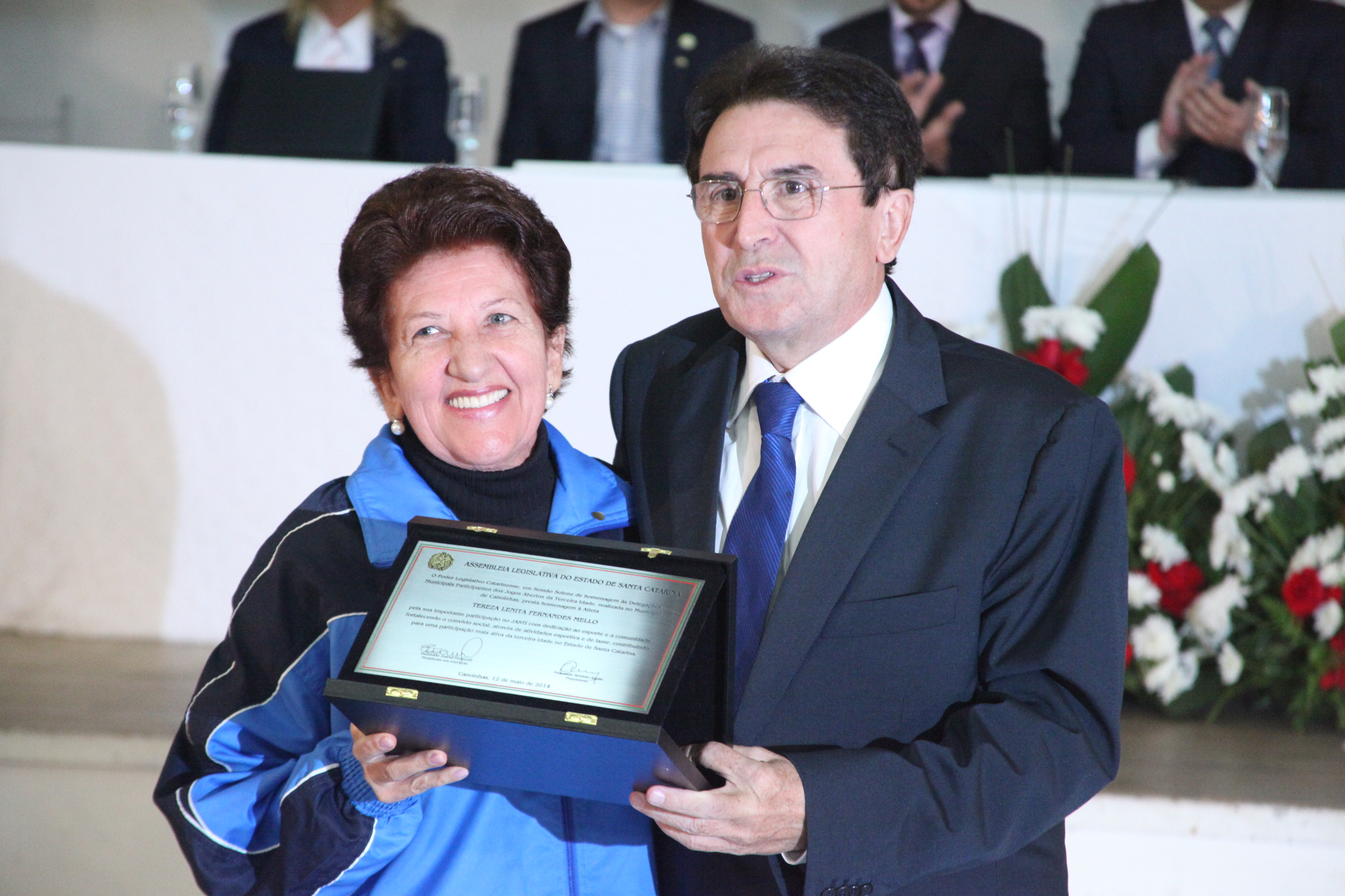 Sessão Solene em homenagem aos participantes do 7º Jasti. Foto: Fábio Queiroz / Agência AL
