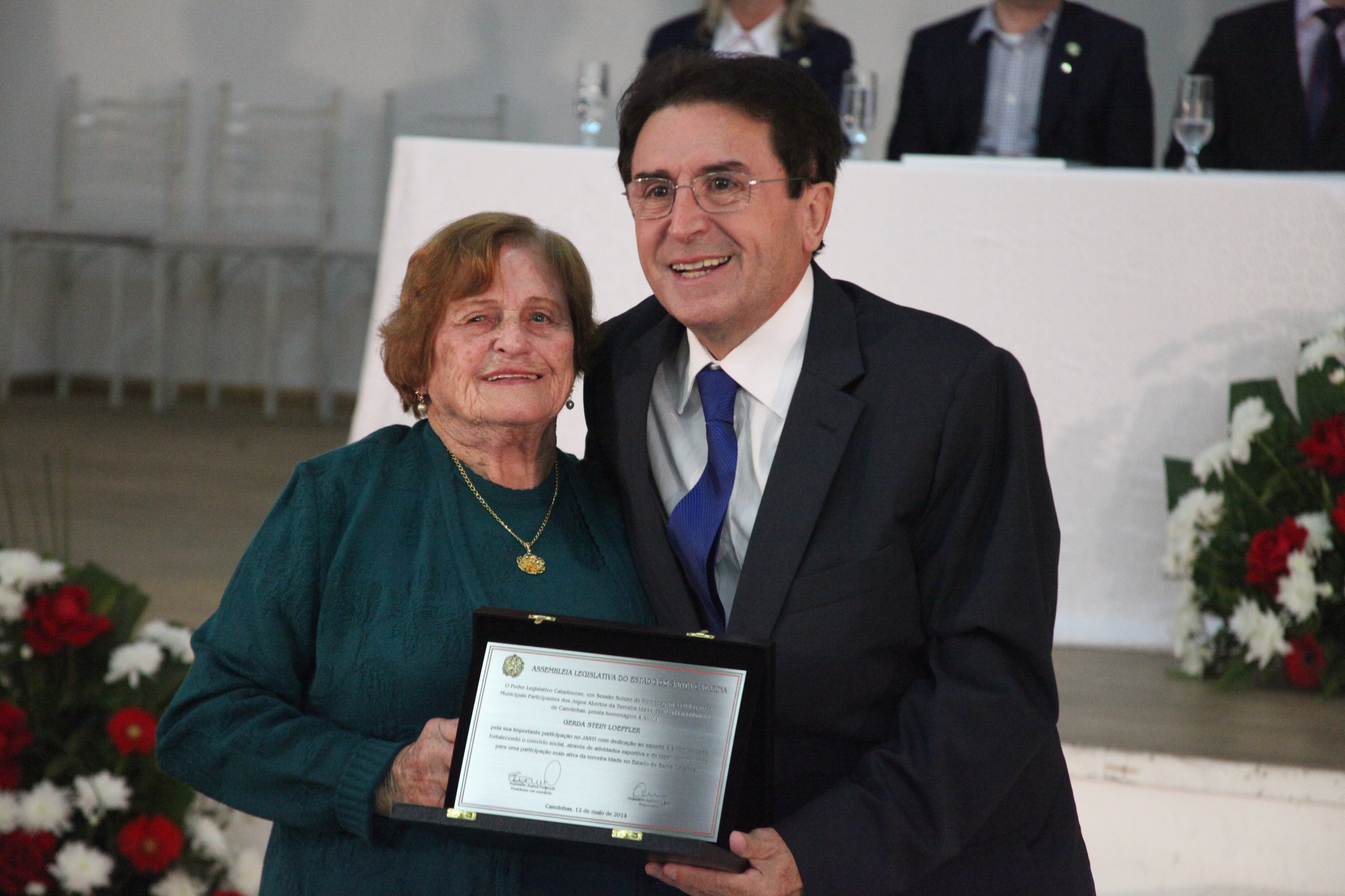 Sessão Solene em homenagem aos participantes do 7º Jasti. Foto: Fábio Queiroz / Agência AL