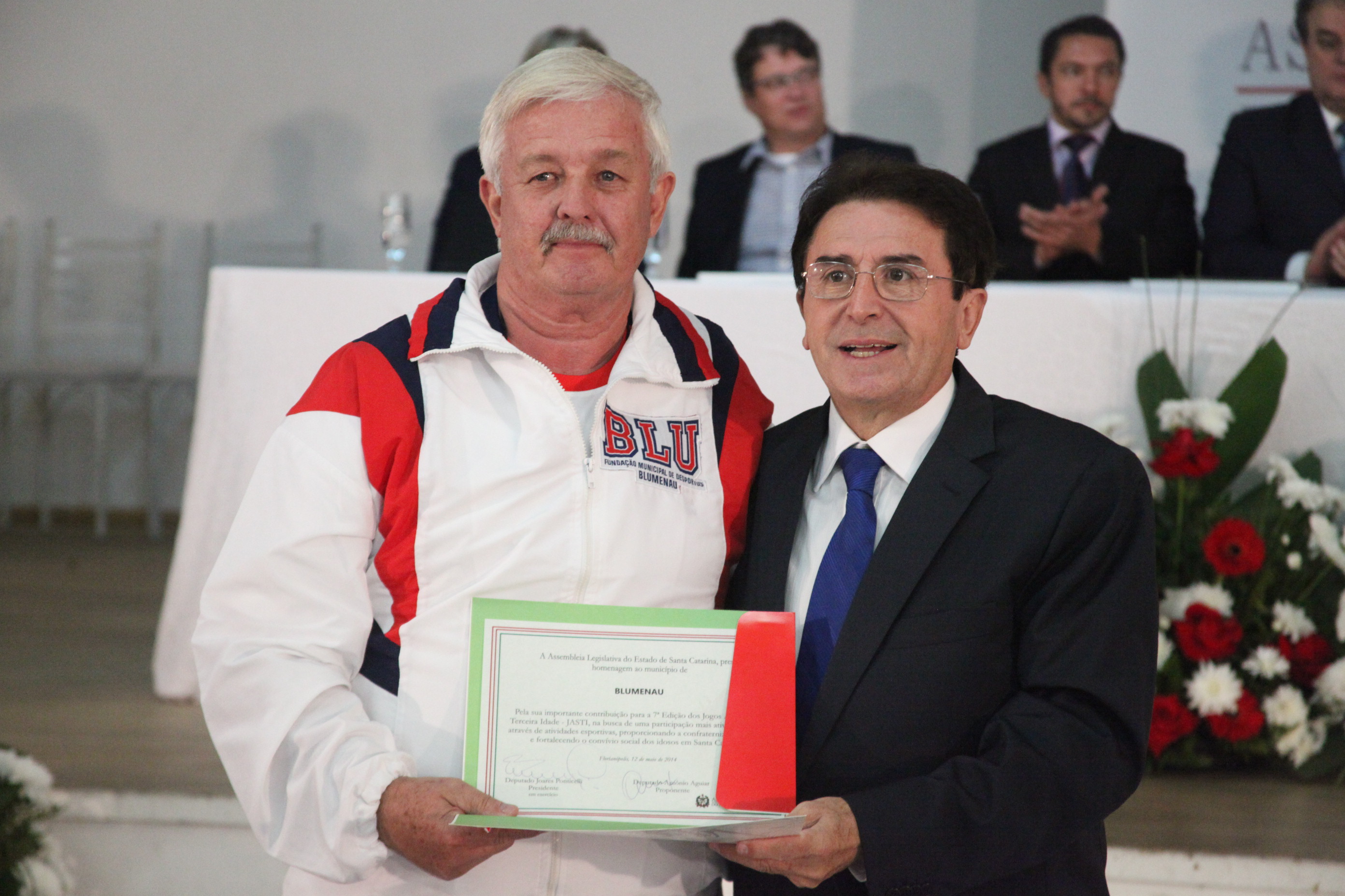 Sessão Solene em homenagem aos participantes do 7º Jasti. Foto: Fábio Queiroz / Agência AL