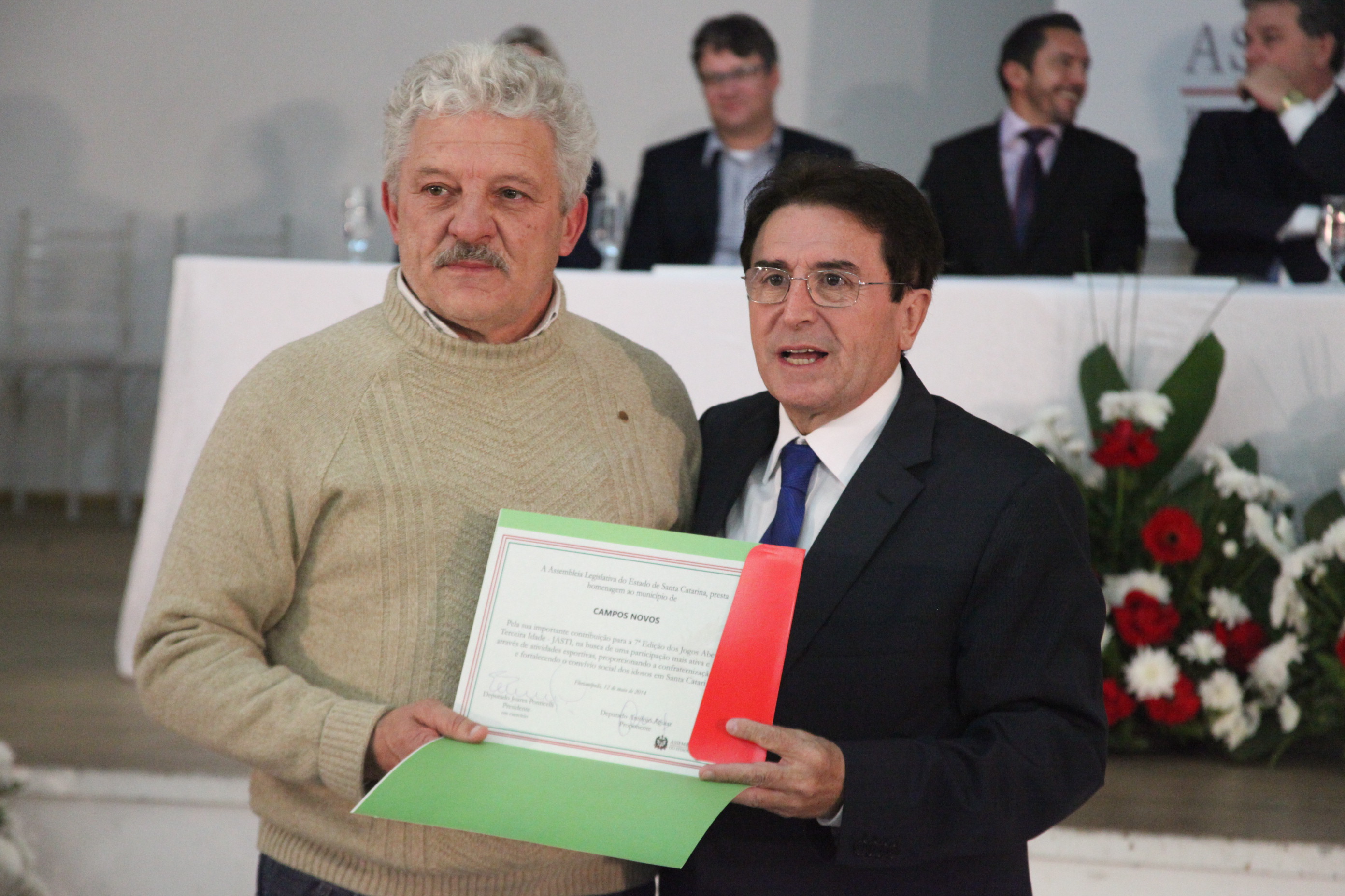 Sessão Solene em homenagem aos participantes do 7º Jasti. Foto: Fábio Queiroz / Agência AL