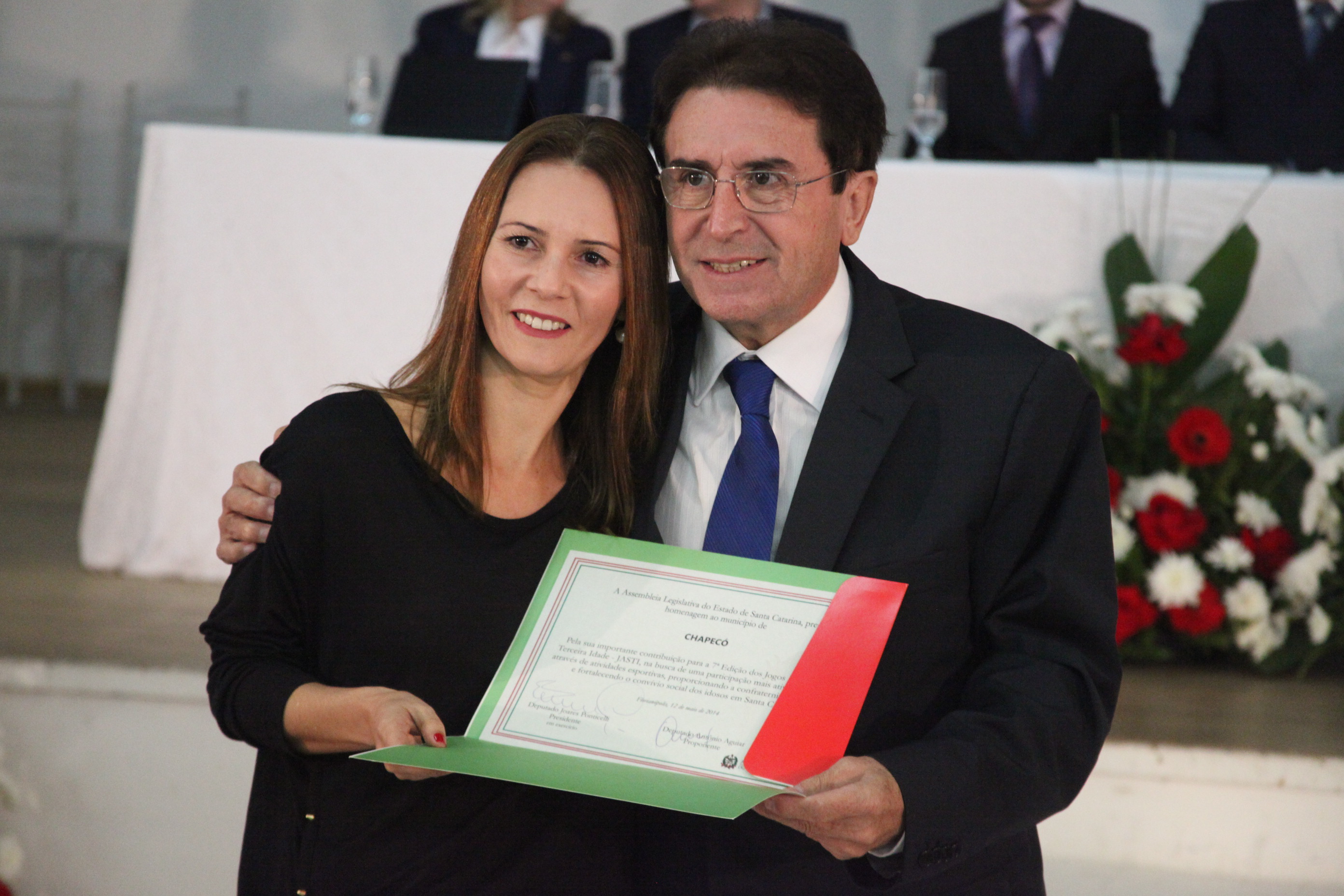 Sessão Solene em homenagem aos participantes do 7º Jasti. Foto: Fábio Queiroz / Agência AL