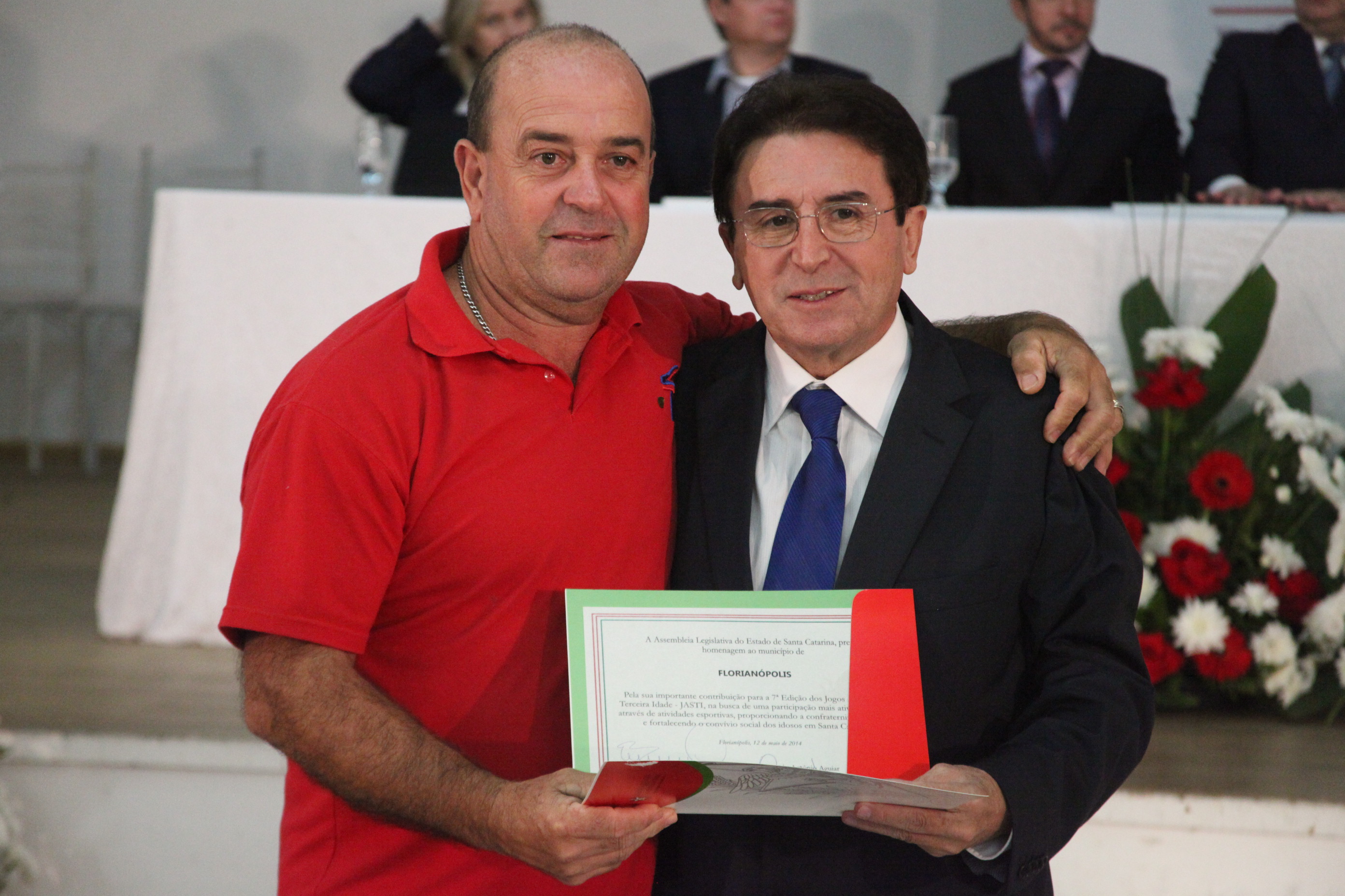 Sessão Solene em homenagem aos participantes do 7º Jasti. Foto: Fábio Queiroz / Agência AL