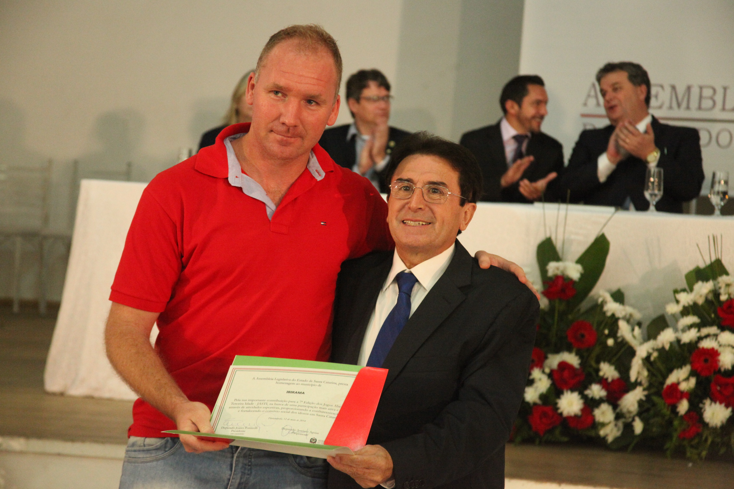 Sessão Solene em homenagem aos participantes do 7º Jasti. Foto: Fábio Queiroz / Agência AL