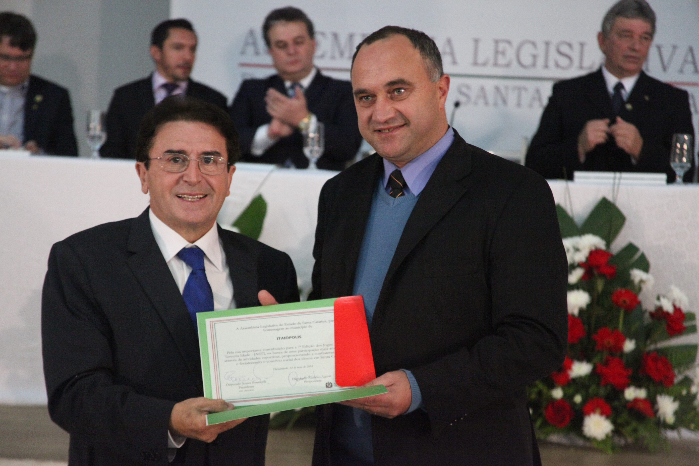 Sessão Solene em homenagem aos participantes do 7º Jasti. Foto: Fábio Queiroz / Agência AL