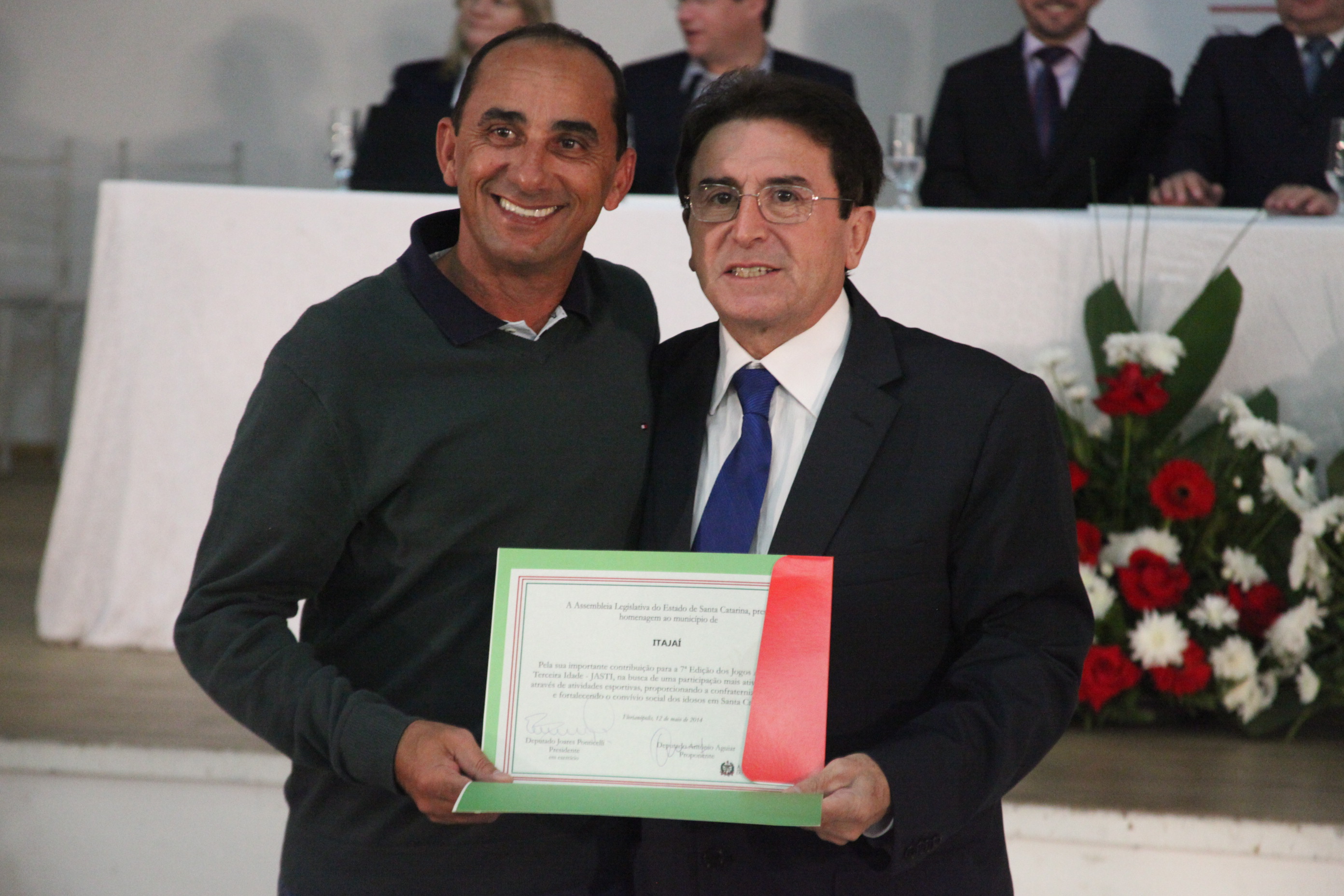 Sessão Solene em homenagem aos participantes do 7º Jasti. Foto: Fábio Queiroz / Agência AL