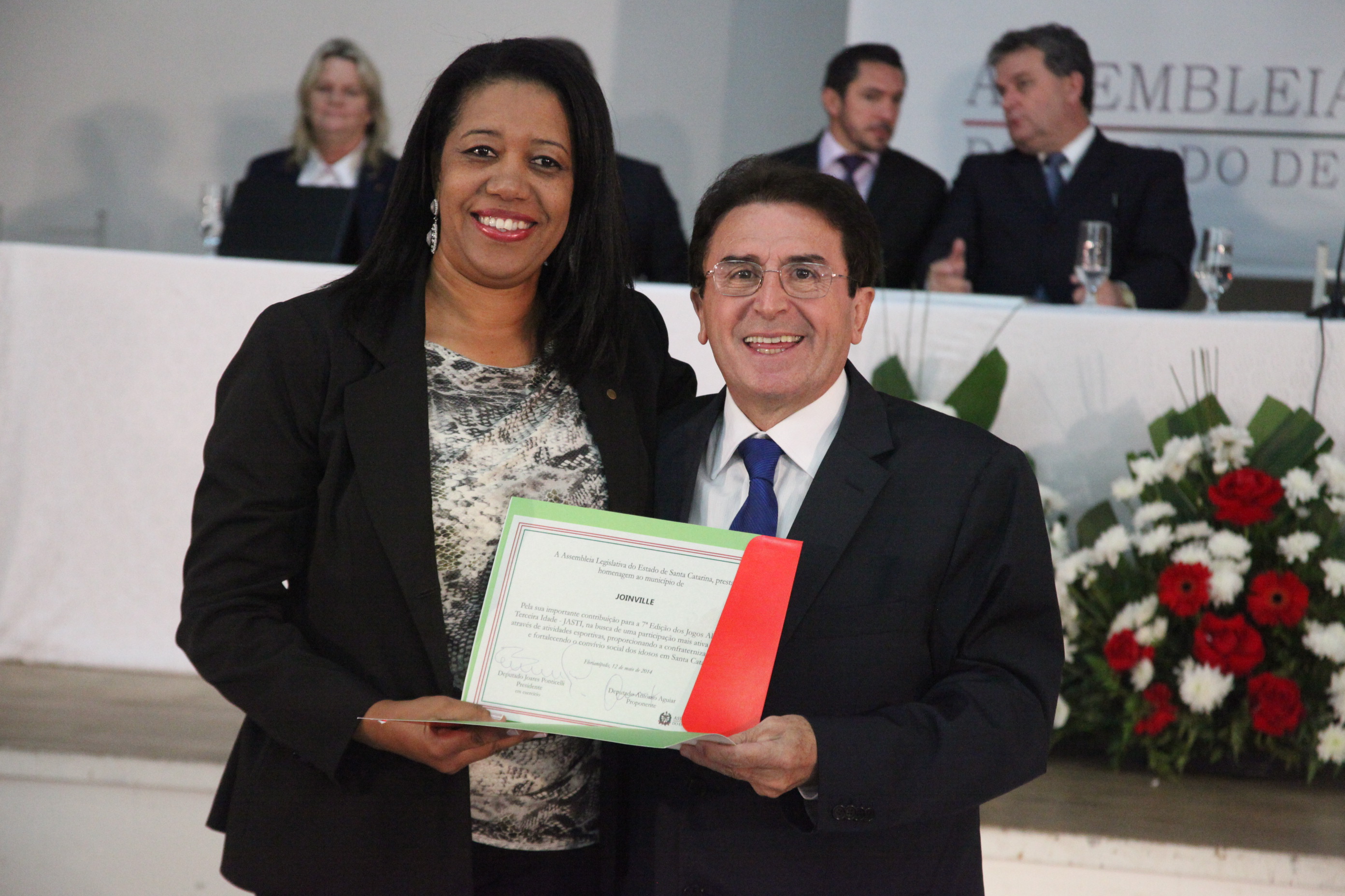 Sessão Solene em homenagem aos participantes do 7º Jasti. Foto: Fábio Queiroz / Agência AL