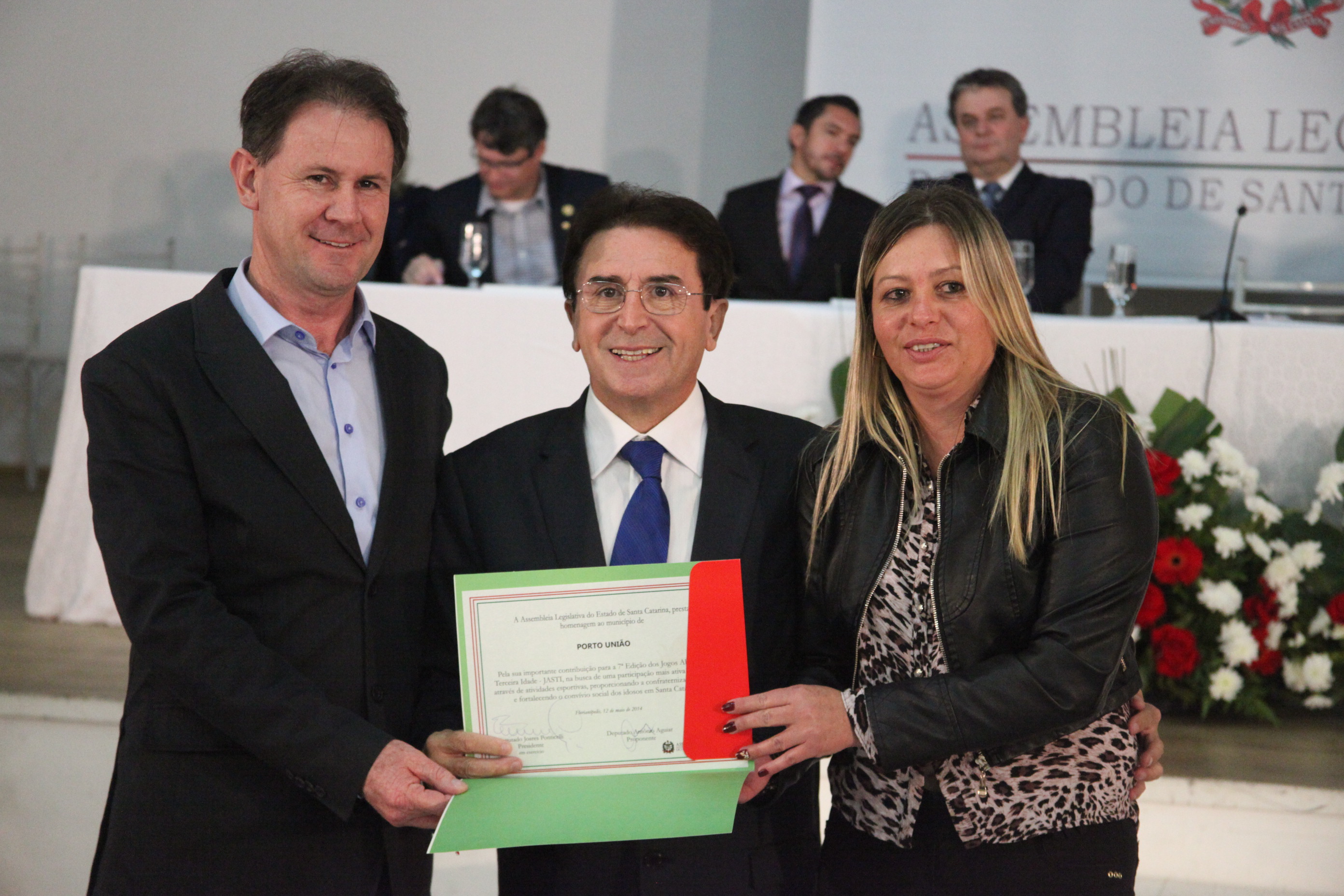 Sessão Solene em homenagem aos participantes do 7º Jasti. Foto: Fábio Queiroz / Agência AL