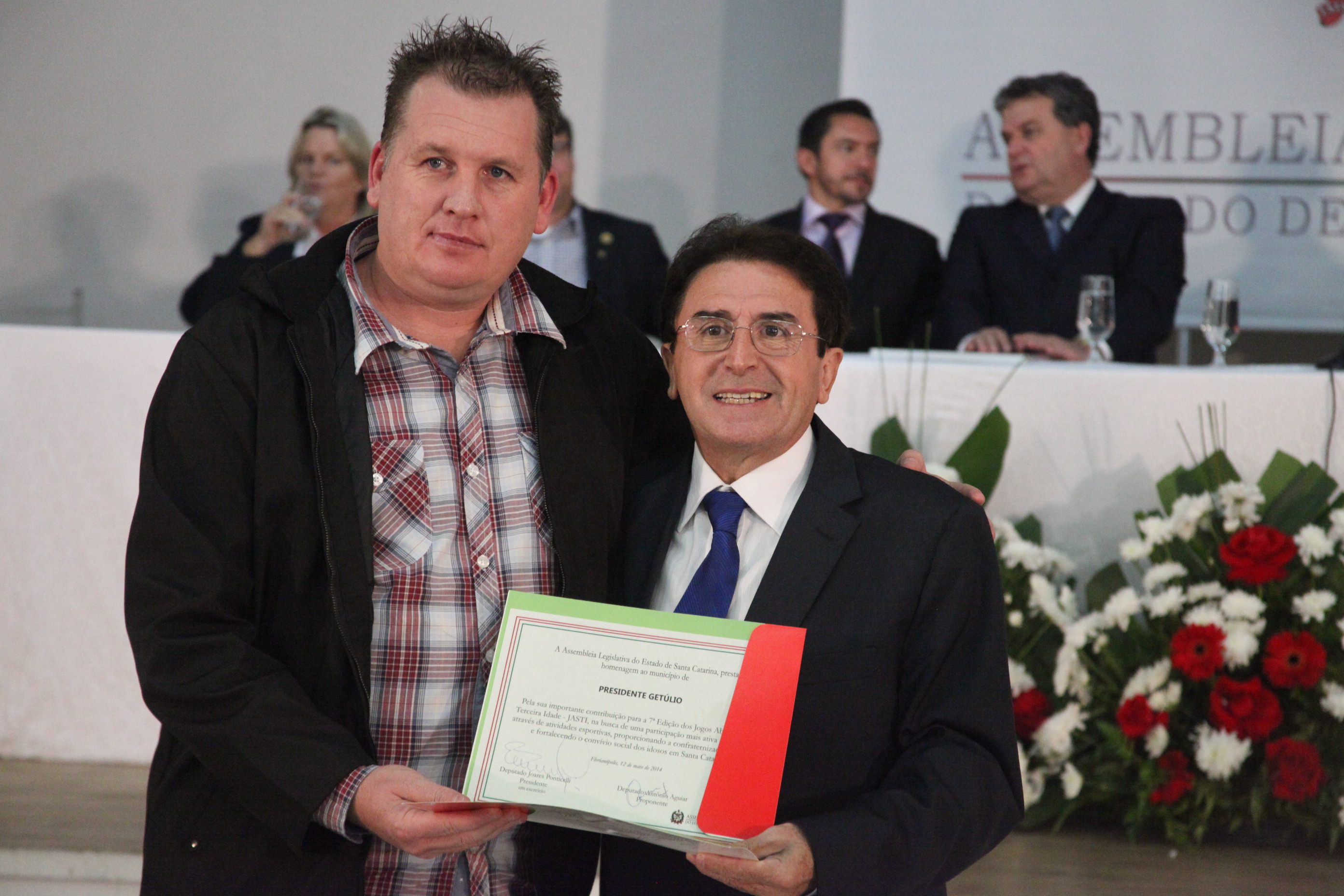 Sessão Solene em homenagem aos participantes do 7º Jasti. Foto: Fábio Queiroz / Agência AL