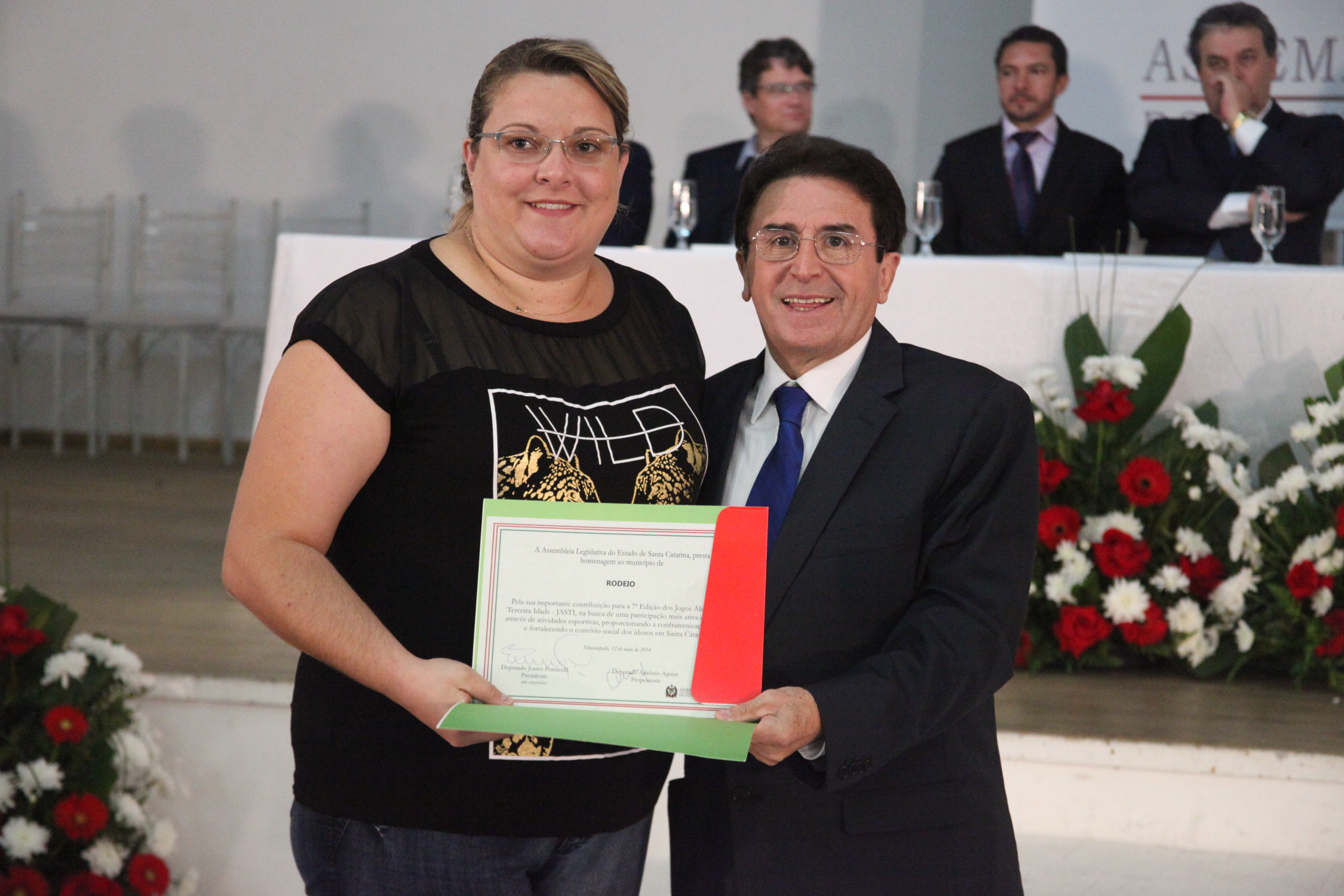 Sessão Solene em homenagem aos participantes do 7º Jasti. Foto: Fábio Queiroz / Agência AL
