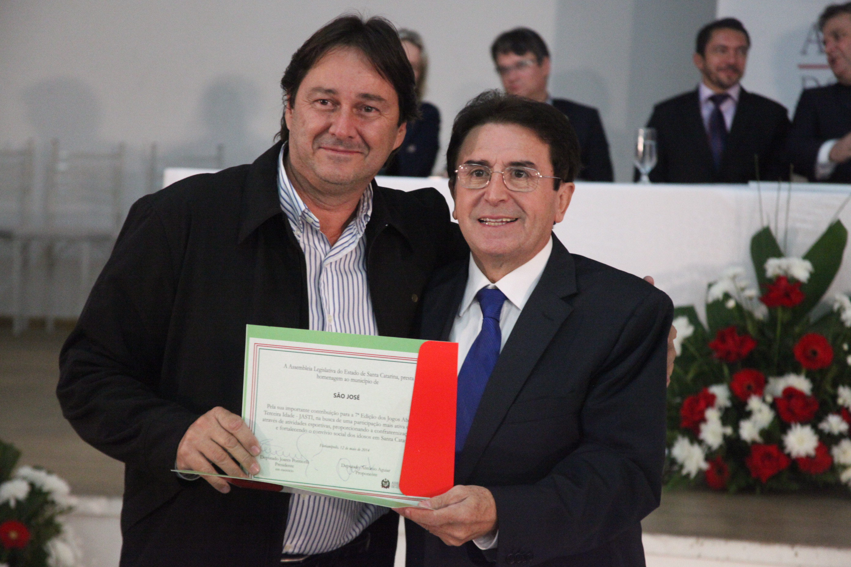 Sessão Solene em homenagem aos participantes do 7º Jasti. Foto: Fábio Queiroz / Agência AL