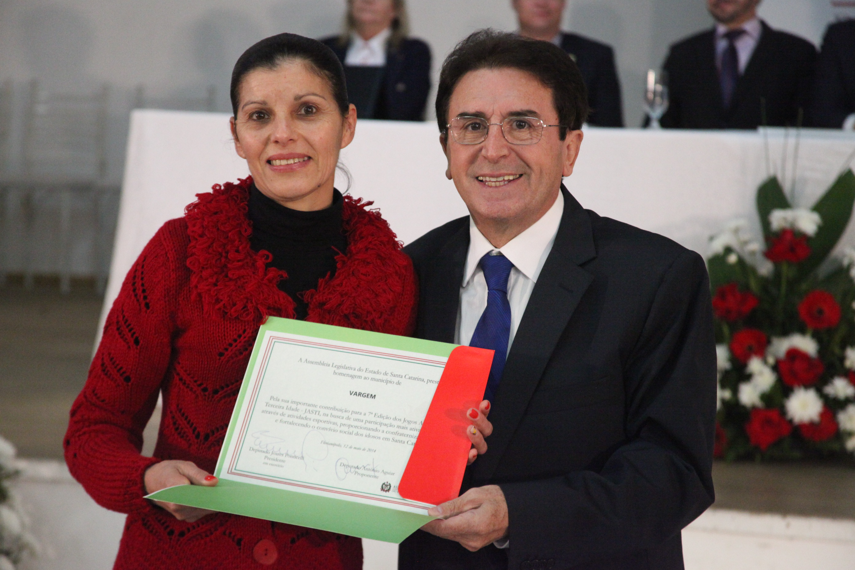 Sessão Solene em homenagem aos participantes do 7º Jasti. Foto: Fábio Queiroz / Agência AL