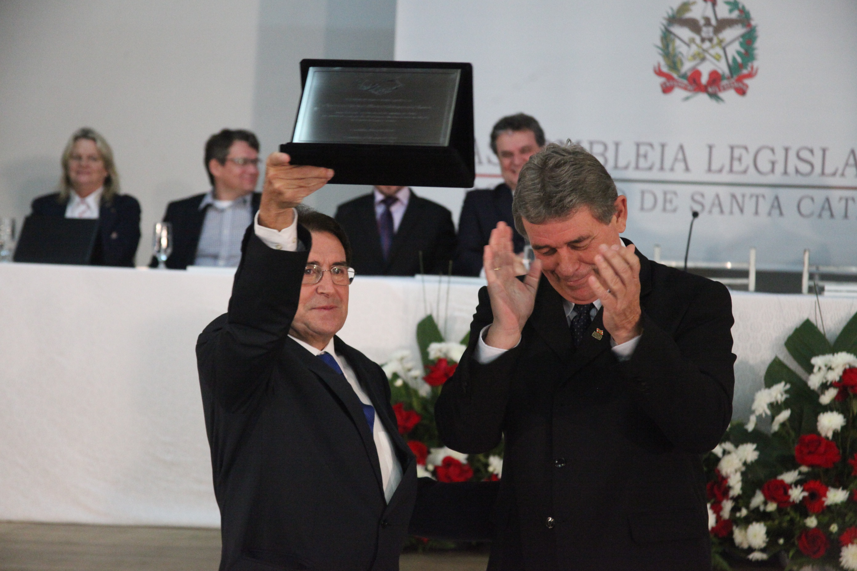 Sessão Solene em homenagem aos participantes do 7º Jasti. Foto: Fábio Queiroz / Agência AL
