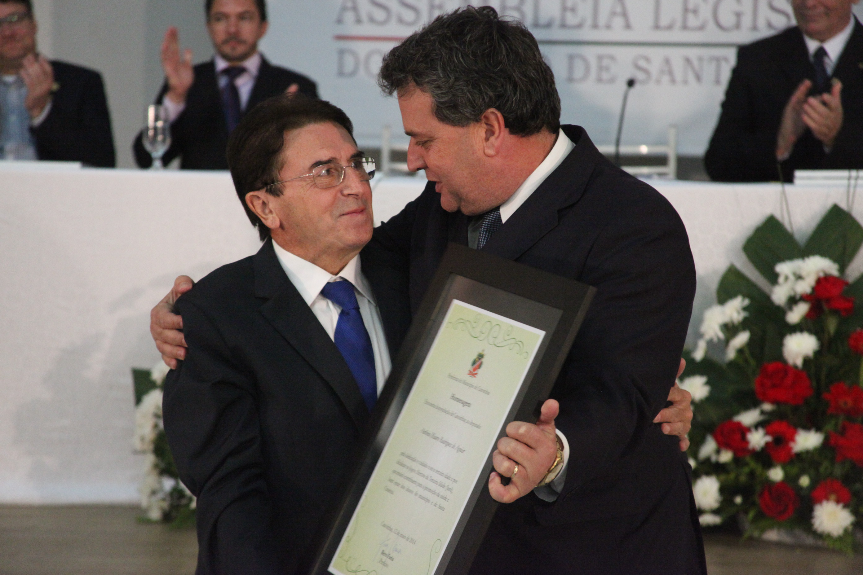 Sessão Solene em homenagem aos participantes do 7º Jasti. Foto: Fábio Queiroz / Agência AL