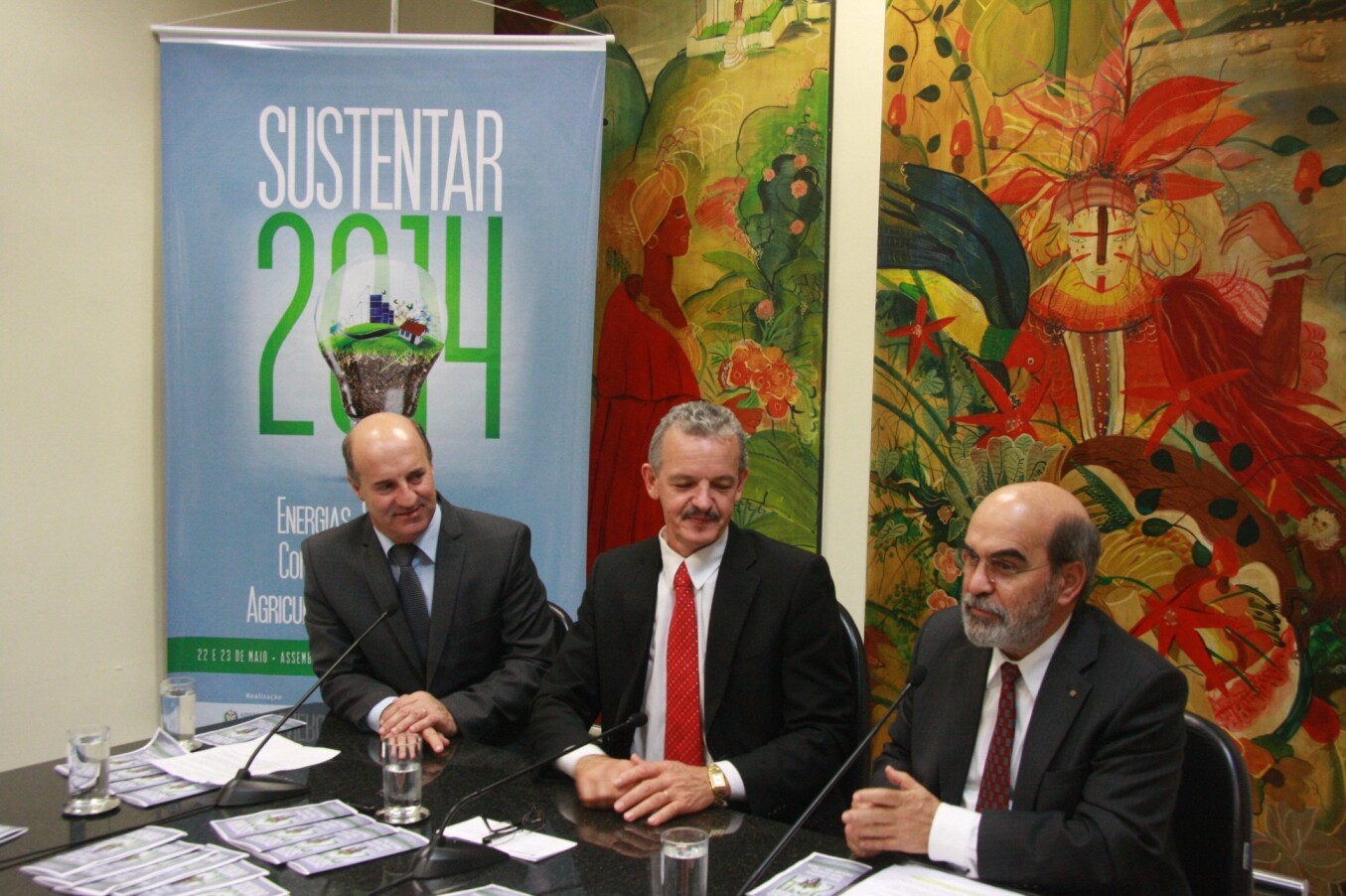 Sustentar 2014 é lançado na Assembleia Legislativa