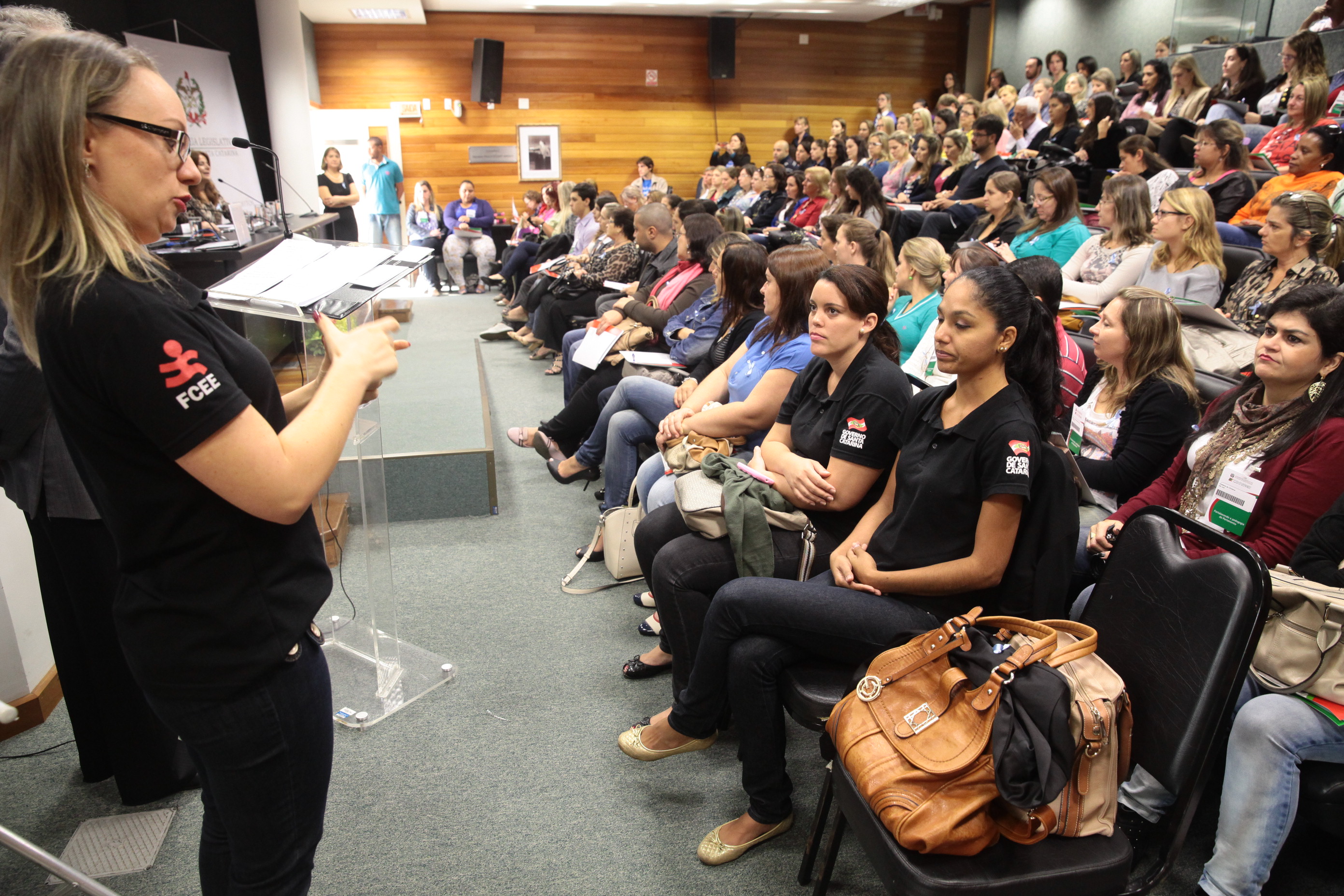 Seminário Descentralizado de Estudo e Conscientização sobre Autismo em Santa Catarina. Foto: Miriam Zomer/Agência AL