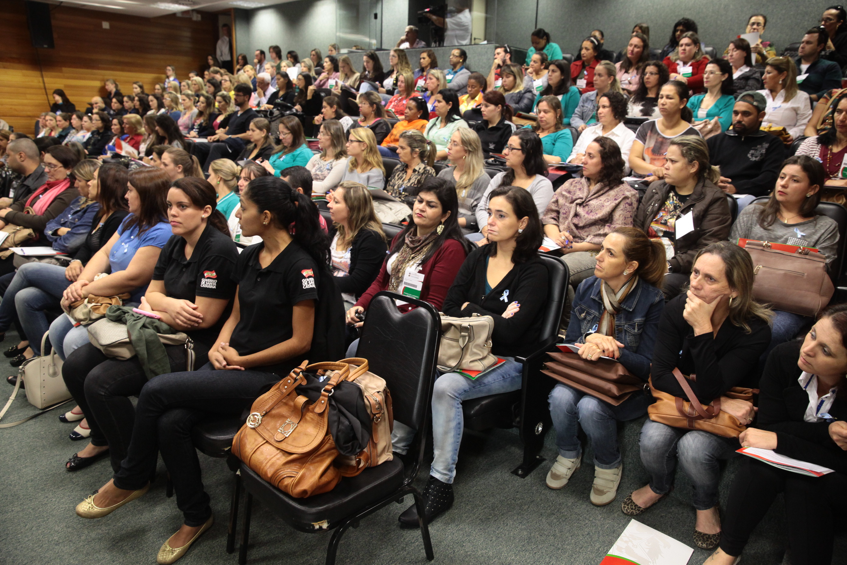 Seminário Descentralizado de Estudo e Conscientização sobre Autismo em Santa Catarina. Foto: Miriam Zomer/Agência AL