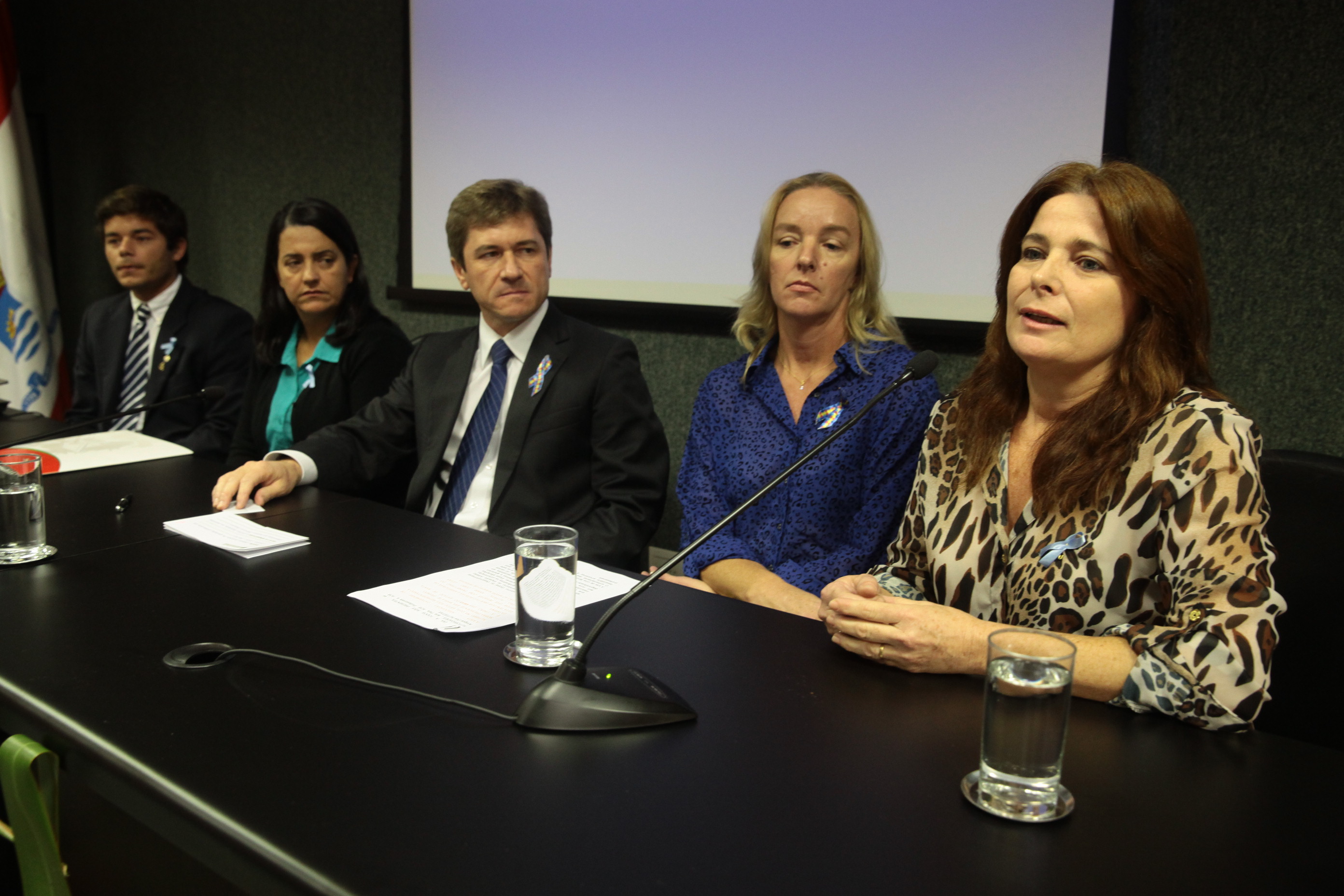 Seminário Descentralizado de Estudo e Conscientização sobre Autismo em Santa Catarina. Foto: Miriam Zomer/Agência AL