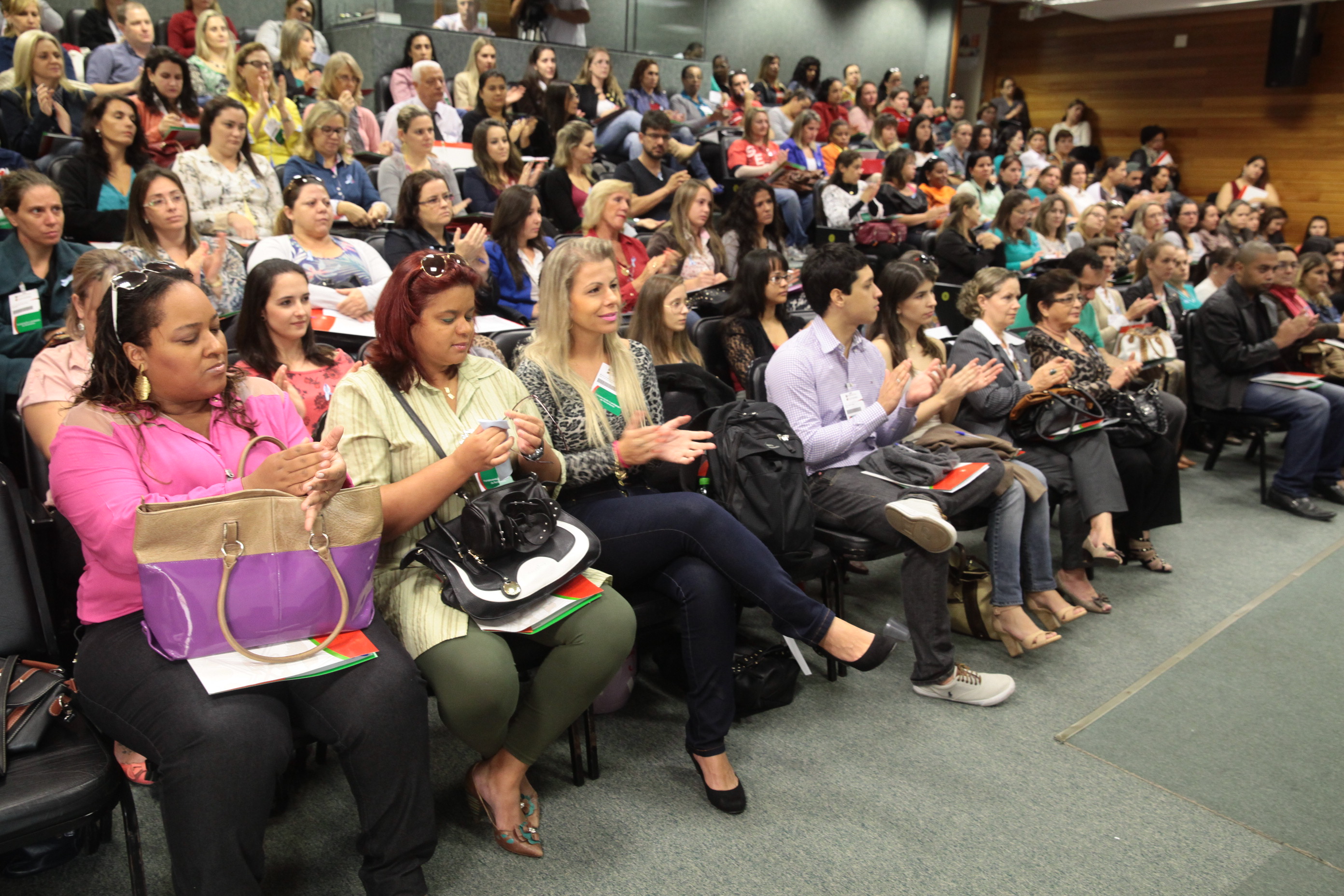 Seminário Descentralizado de Estudo e Conscientização sobre Autismo em Santa Catarina. Foto: Miriam Zomer/Agência AL