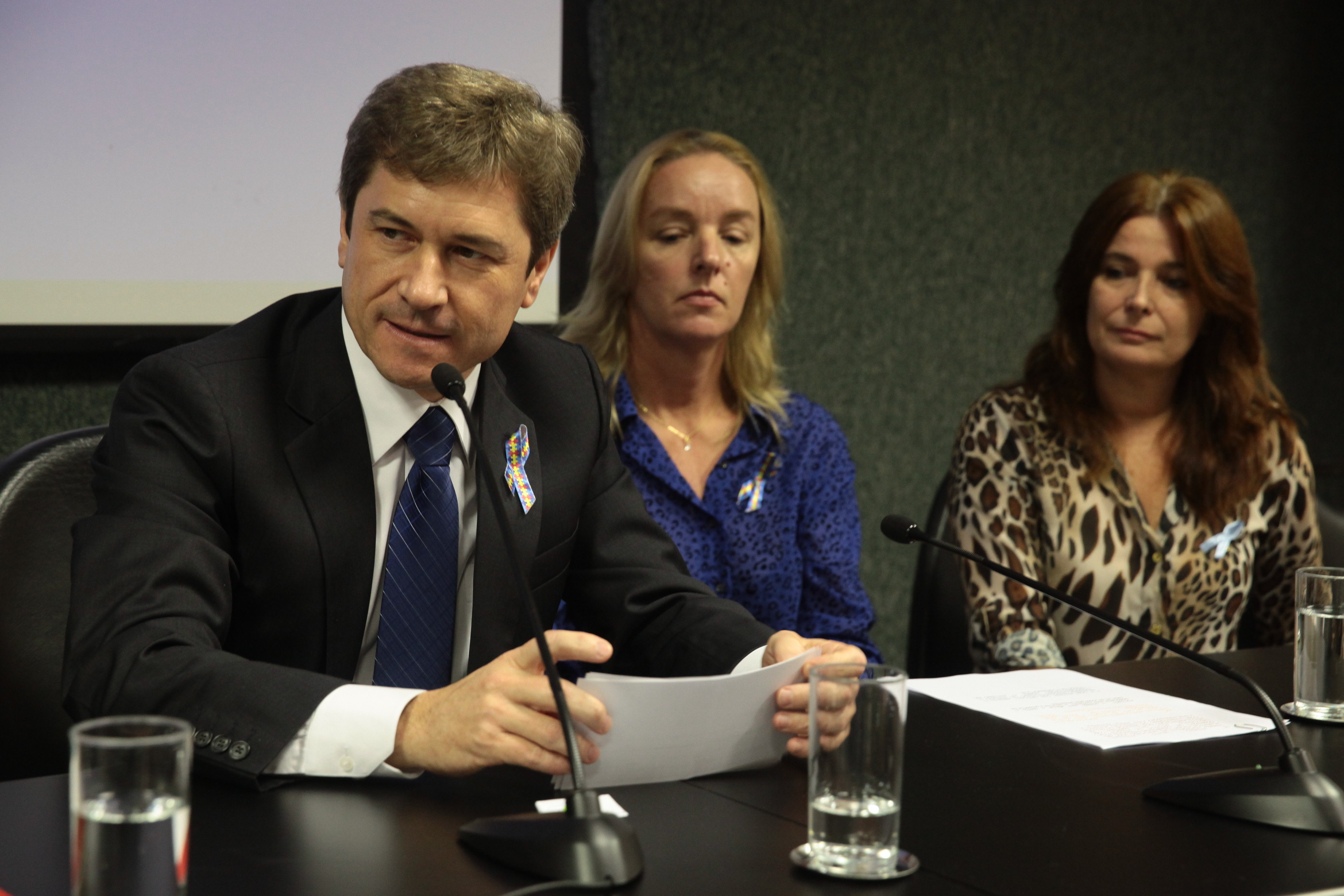 Seminário Descentralizado de Estudo e Conscientização sobre Autismo em Santa Catarina. Foto: Miriam Zomer/Agência AL