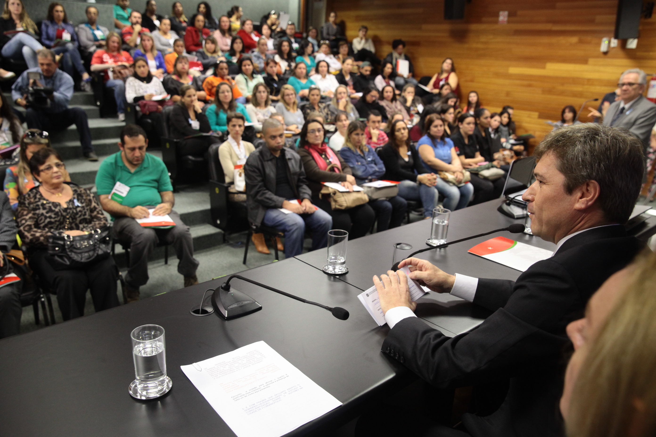 Seminário Descentralizado de Estudo e Conscientização sobre Autismo em Santa Catarina. Foto: Miriam Zomer/Agência AL