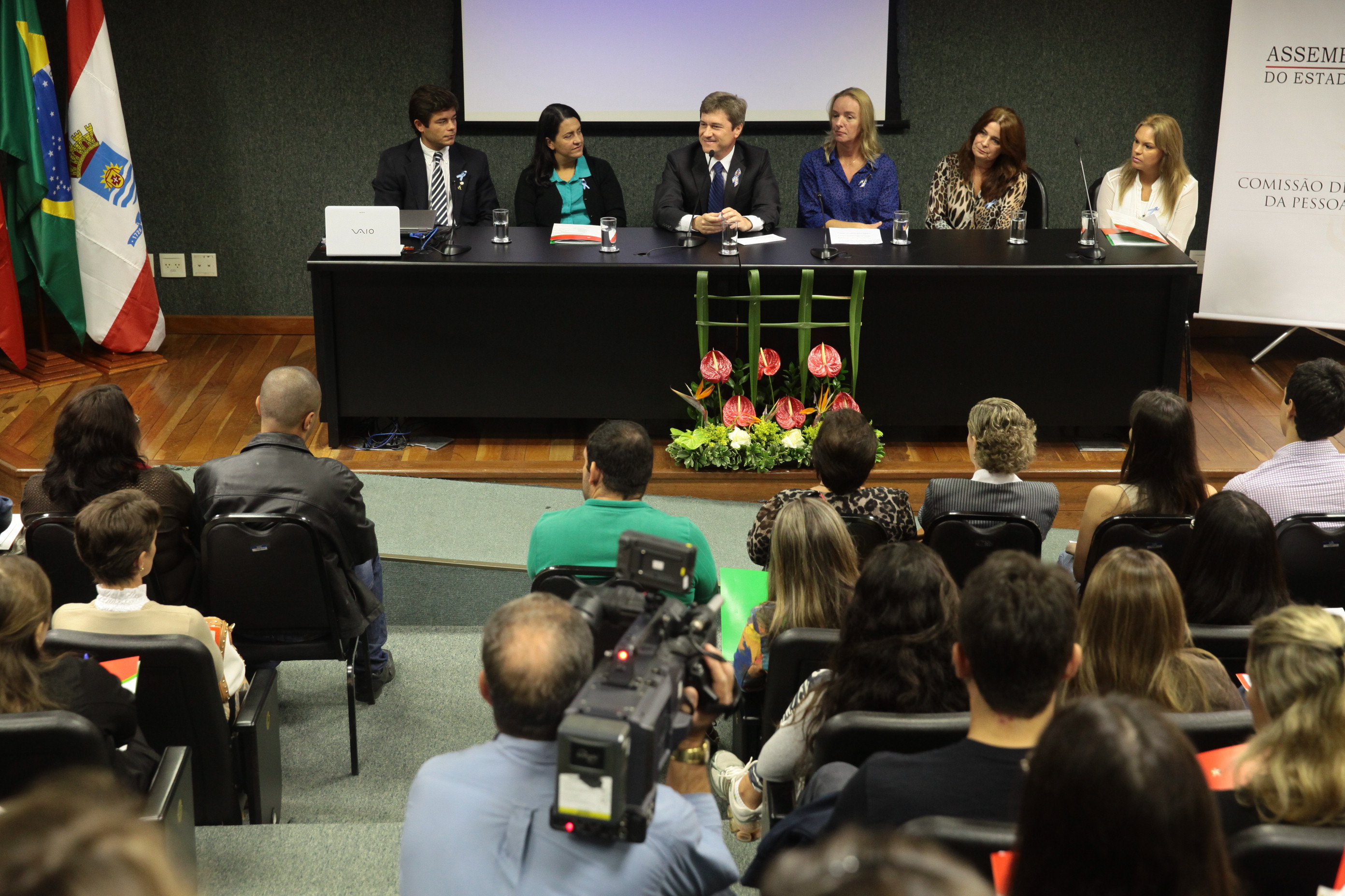 Seminário Descentralizado de Estudo e Conscientização sobre Autismo em Santa Catarina. Foto: Miriam Zomer/Agência AL