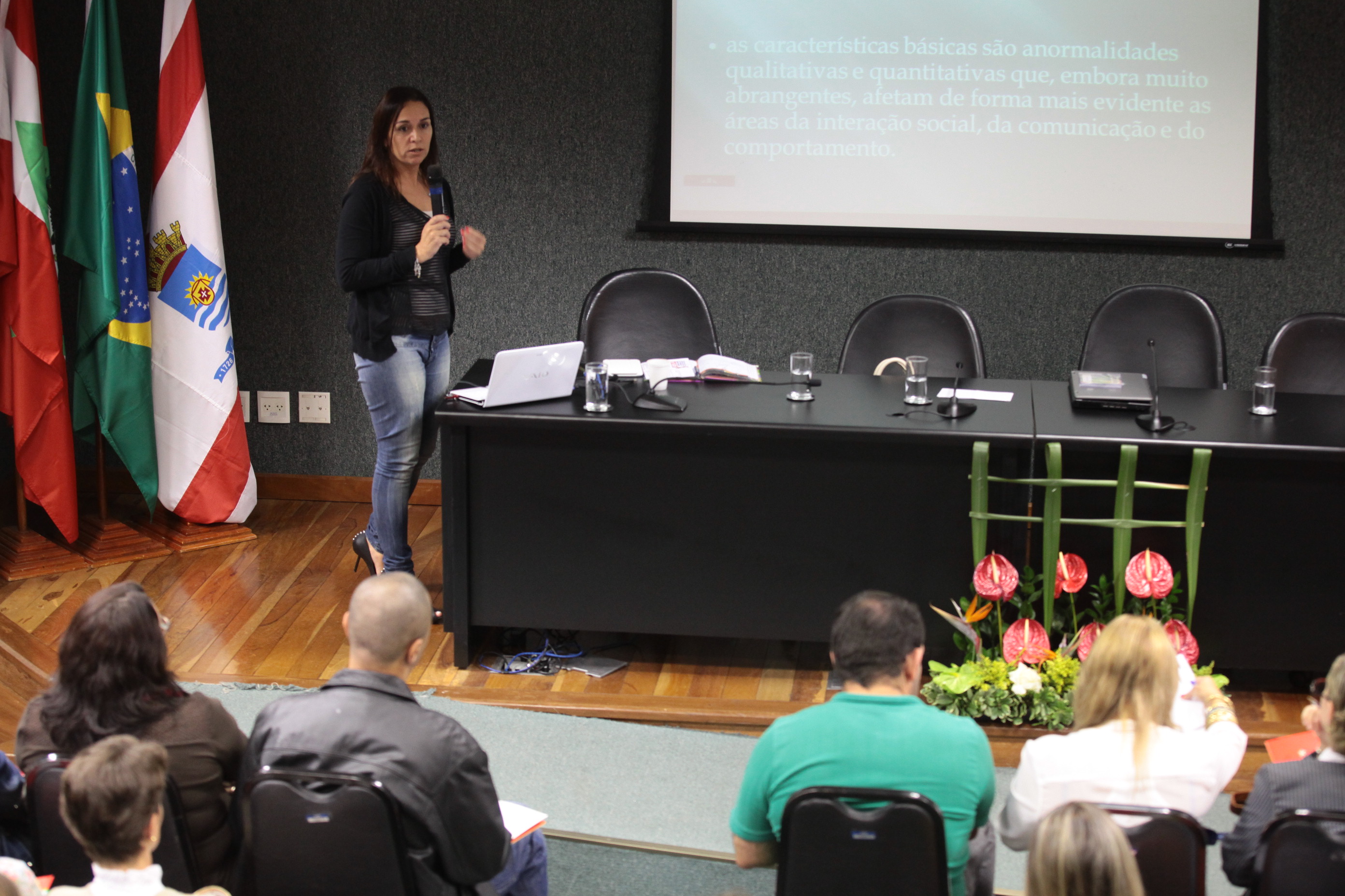 Seminário Descentralizado de Estudo e Conscientização sobre Autismo em Santa Catarina. Foto: Miriam Zomer/Agência AL