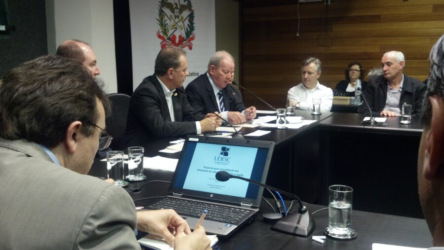 Udesc mais próxima de definir curso para Palmitos