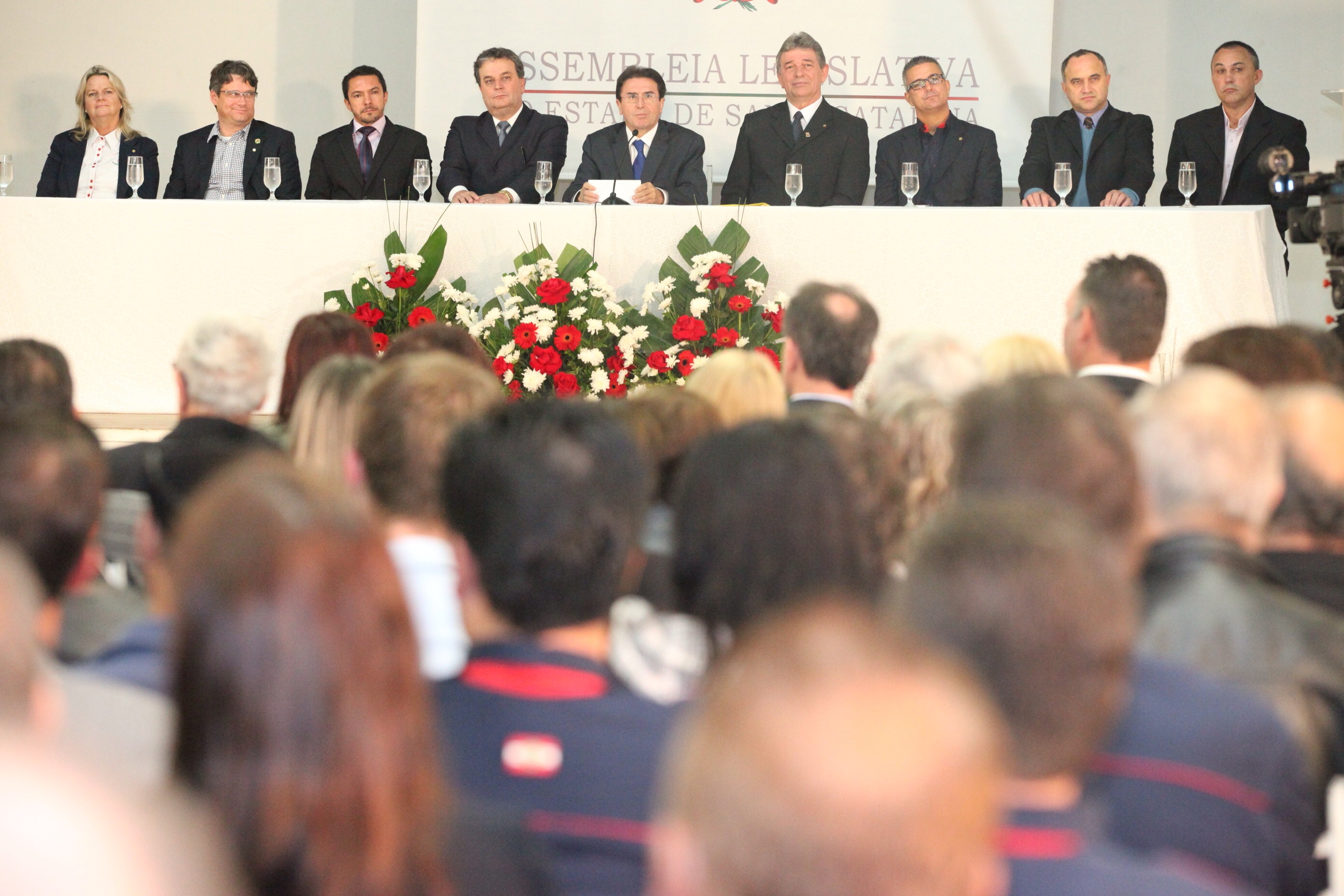 Sessão Solene em homenagem aos participantes do 7º Jasti. Foto: Fábio Queiroz / Agência AL