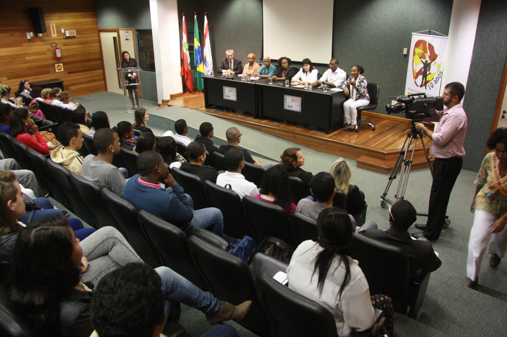 Palestra trata de políticas e recursos para a arte e cultura negra