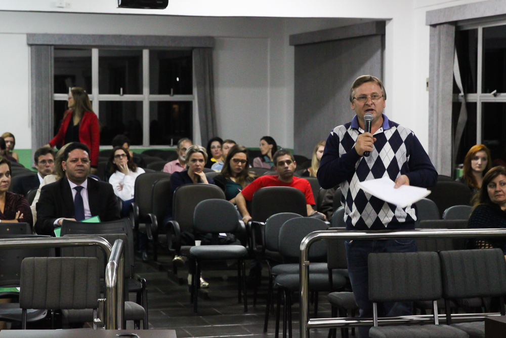 Audiência Pública - Curso de Medicina na UFFS - Foto: Juliana Stadnik / Agência AL