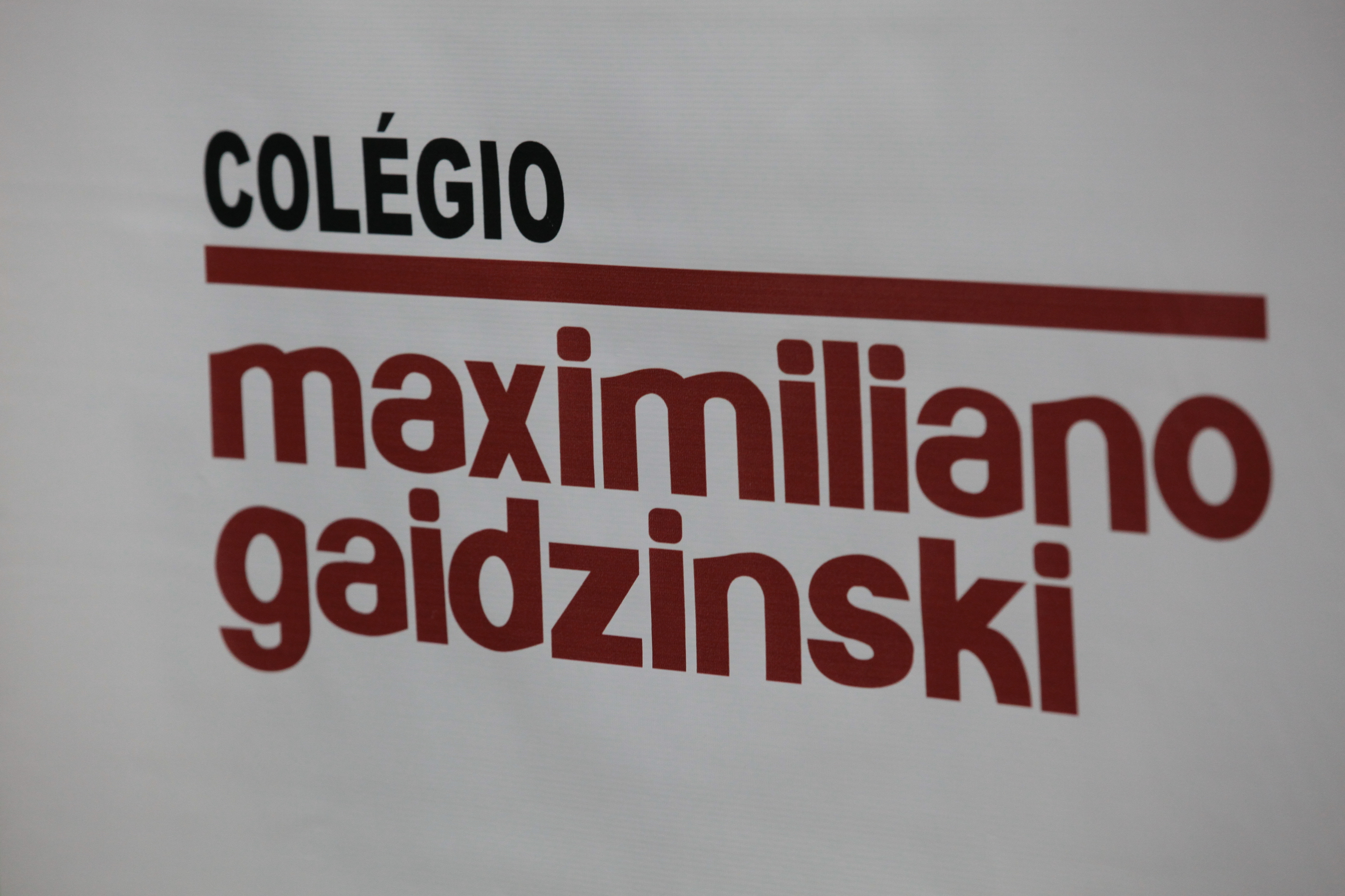 Colégio Maximiliano Gaidzinski em Cocal do Sul