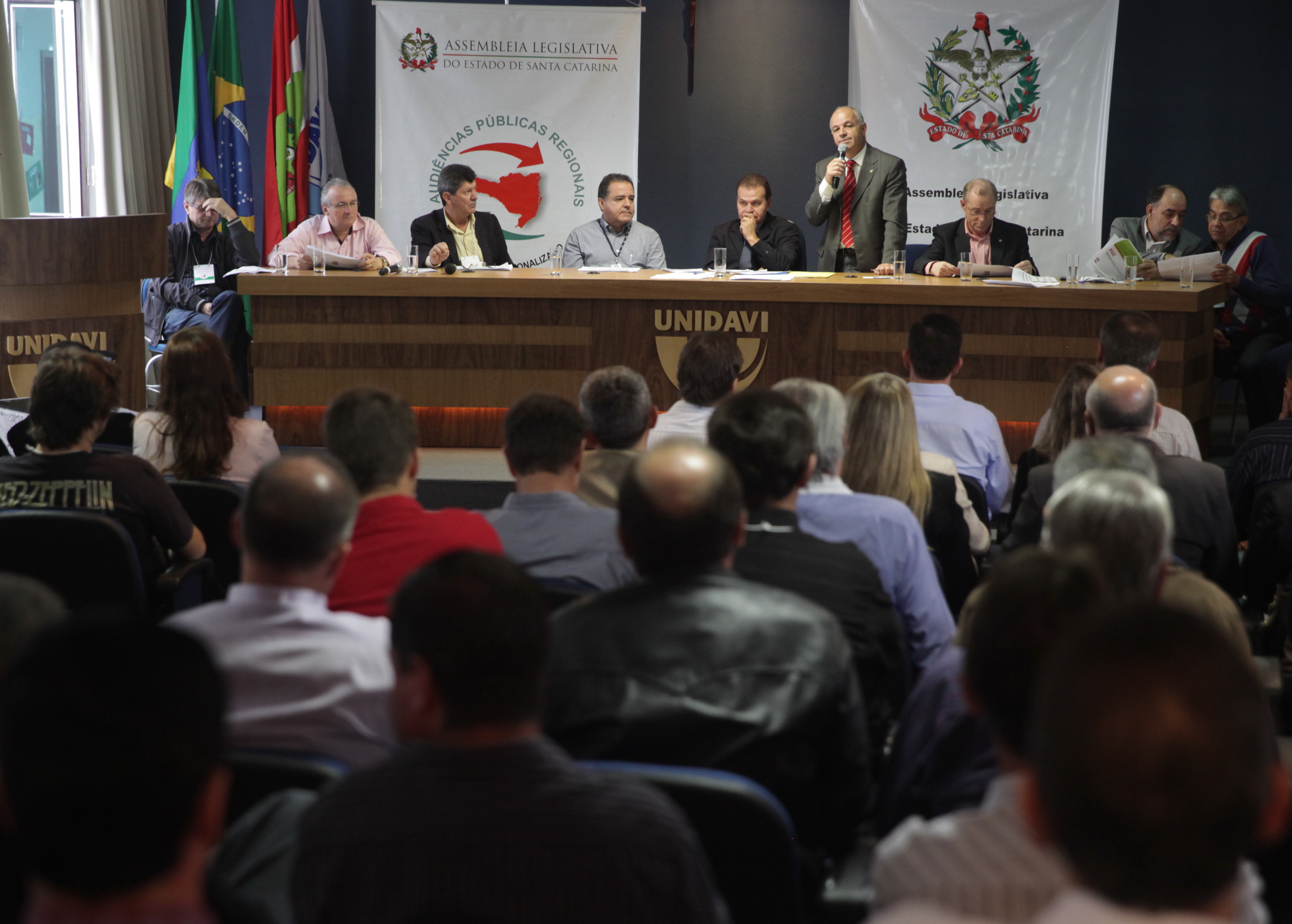 Orçamento Regionalizado Rio do Sul  Foto Carlos Kilian