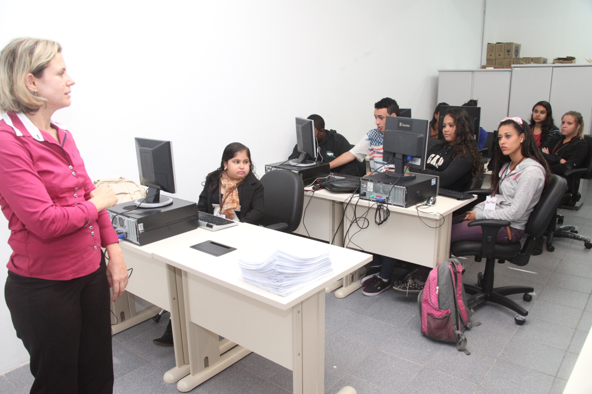 Estágios do PAB passam por curso de formação