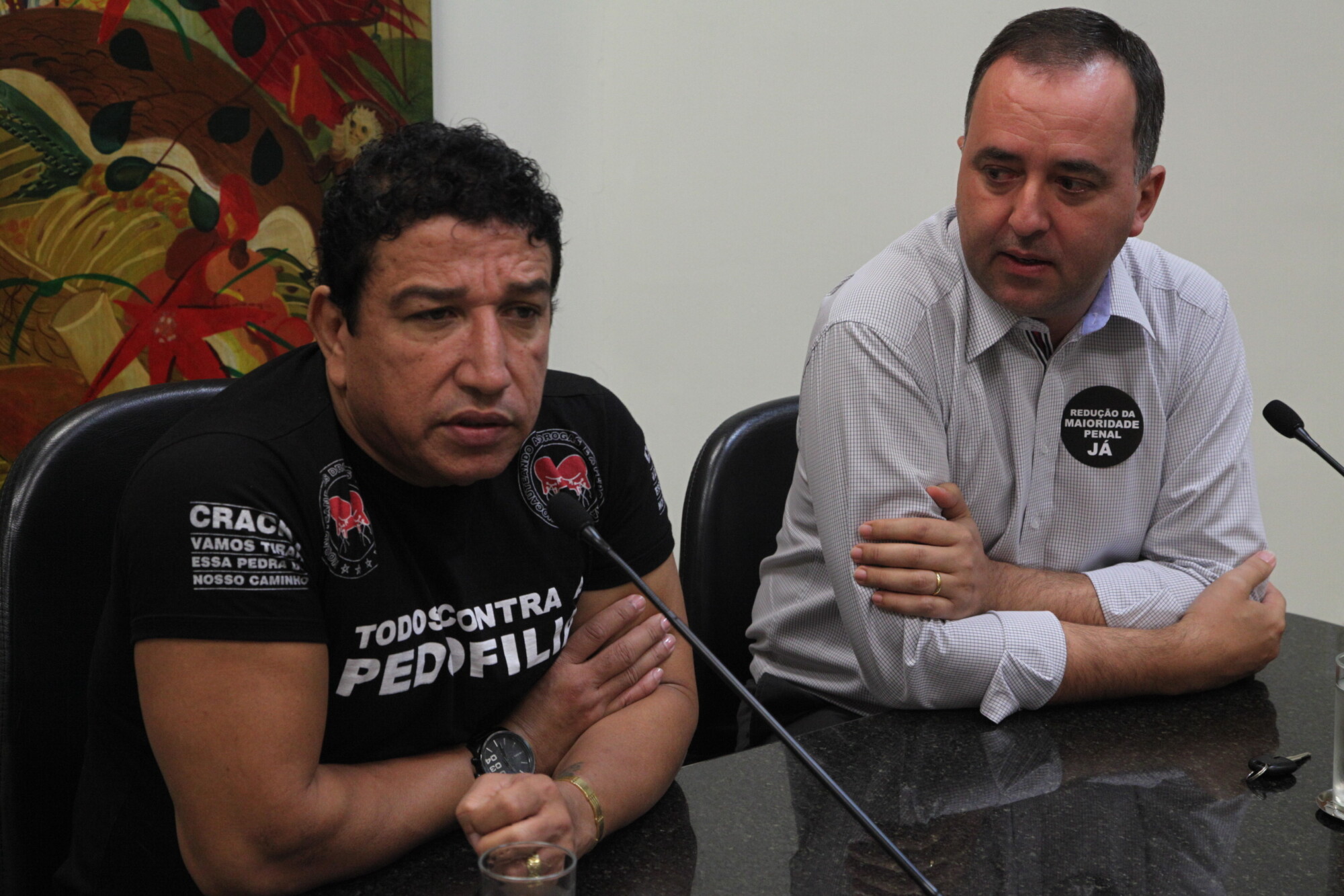 Senador Magno Malta defende redução da maioridade penal