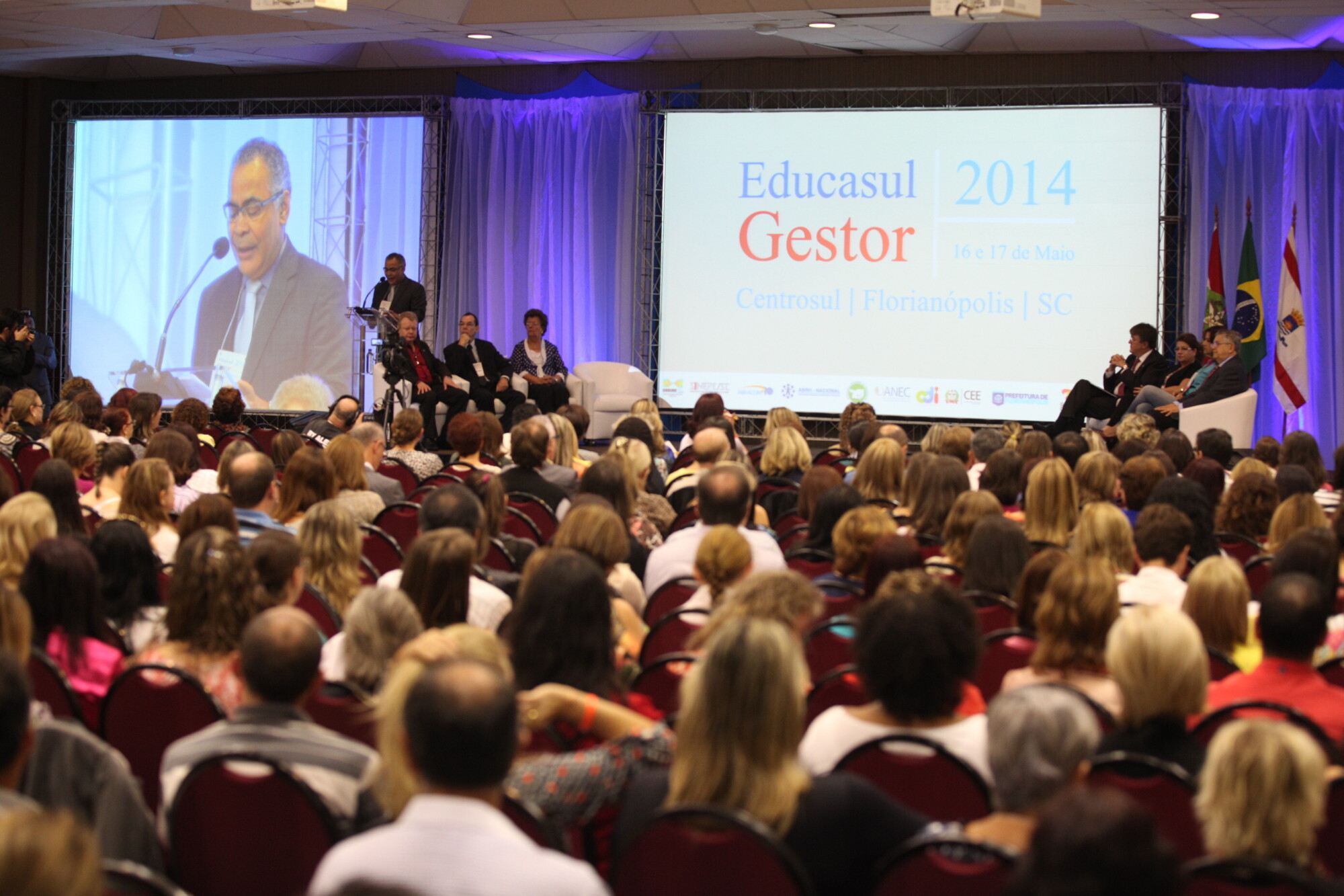 Começa em Florianópolis o Educasul Gestor