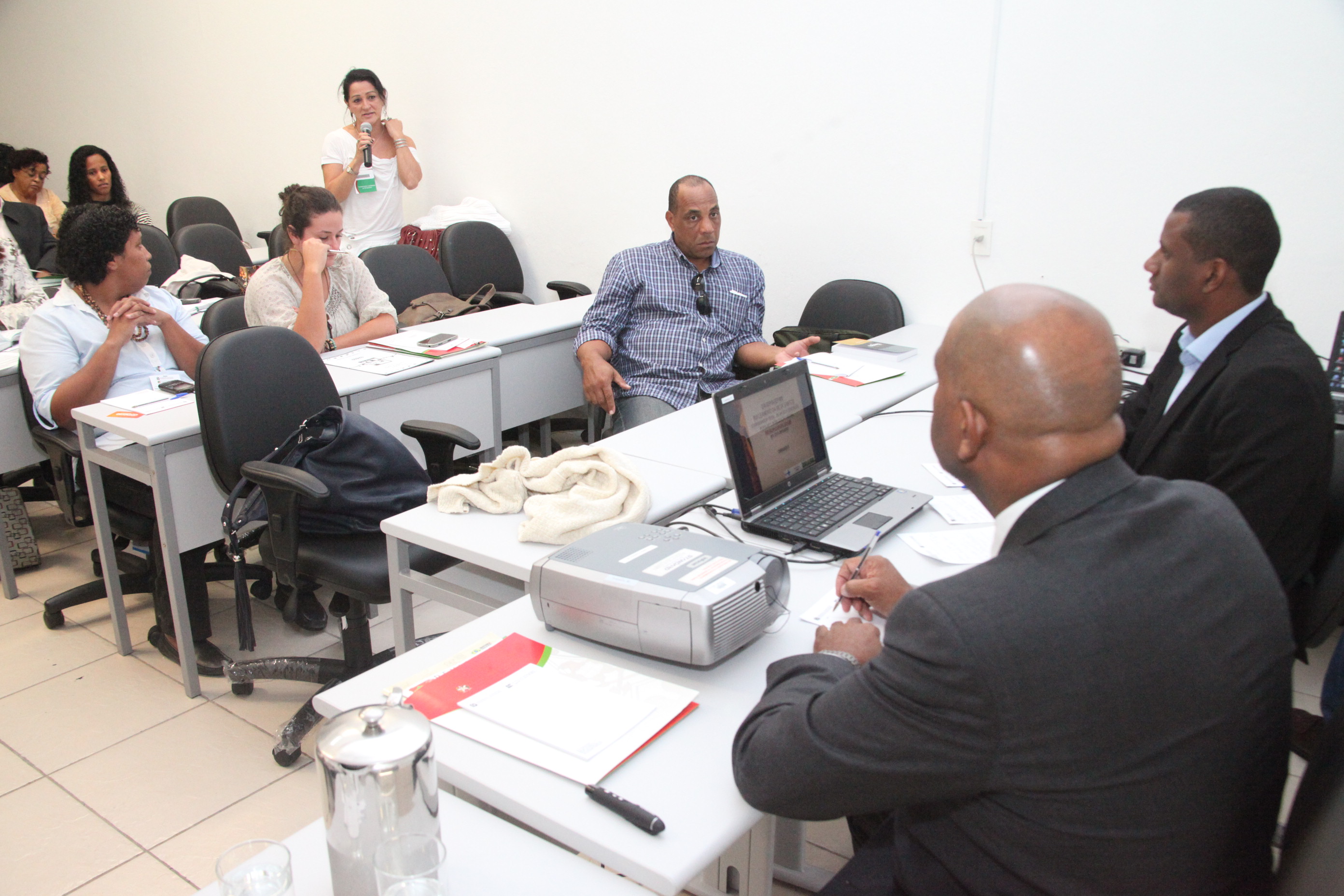 I Seminário Saúde da População Negra. Foto: Fábio Queiroz / Agência AL
