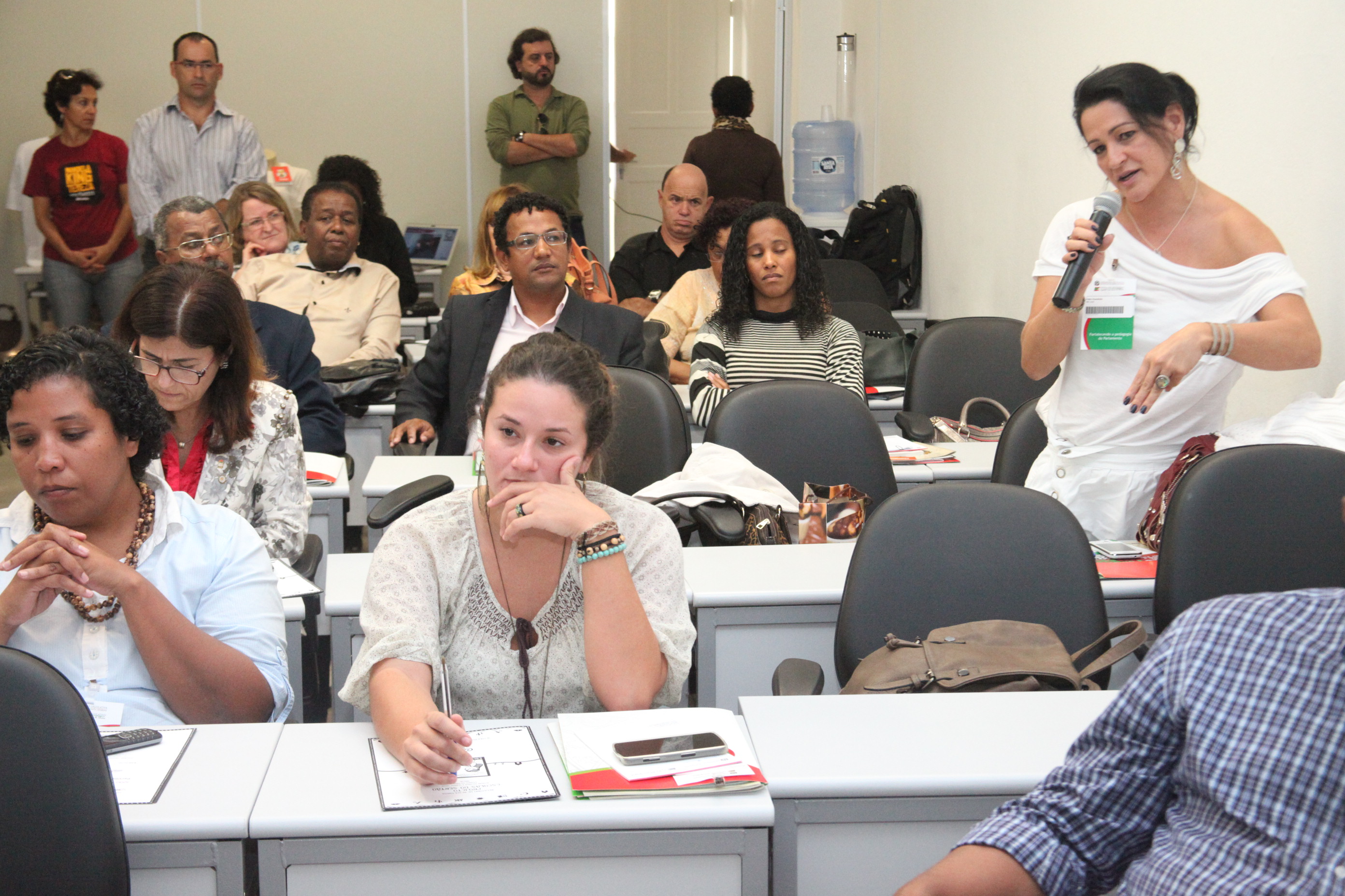 I Seminário Saúde da População Negra. Foto: Fábio Queiroz / Agência AL