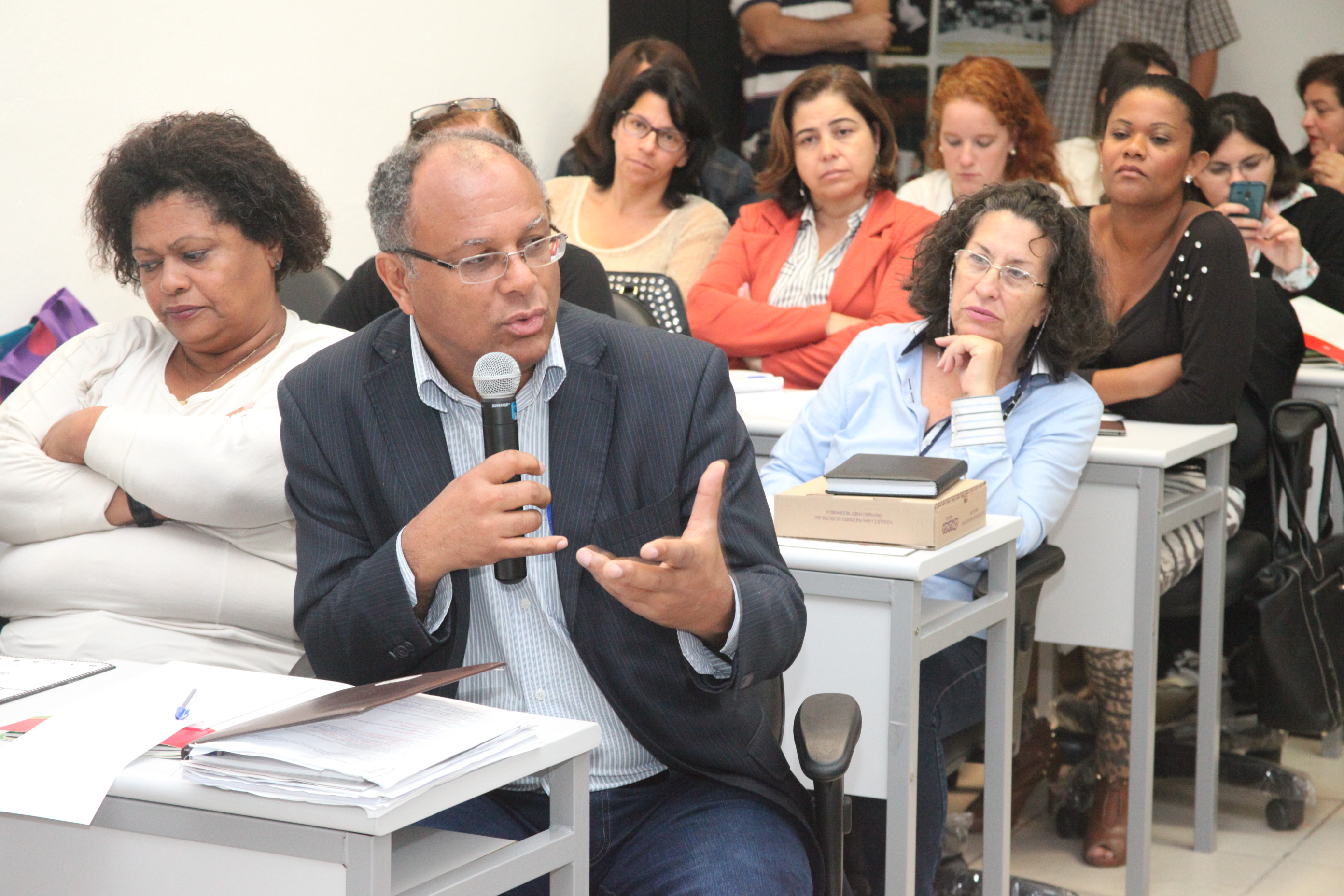 I Seminário Saúde da População Negra. Foto: Fábio Queiroz / Agência AL
