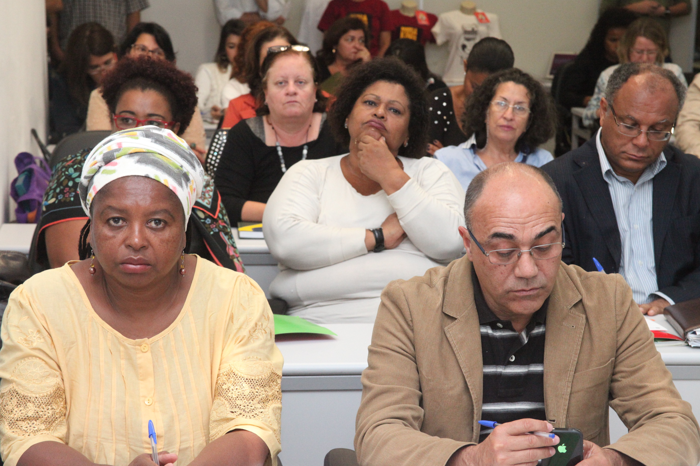 I Seminário Saúde da População Negra. Foto: Fábio Queiroz / Agência AL