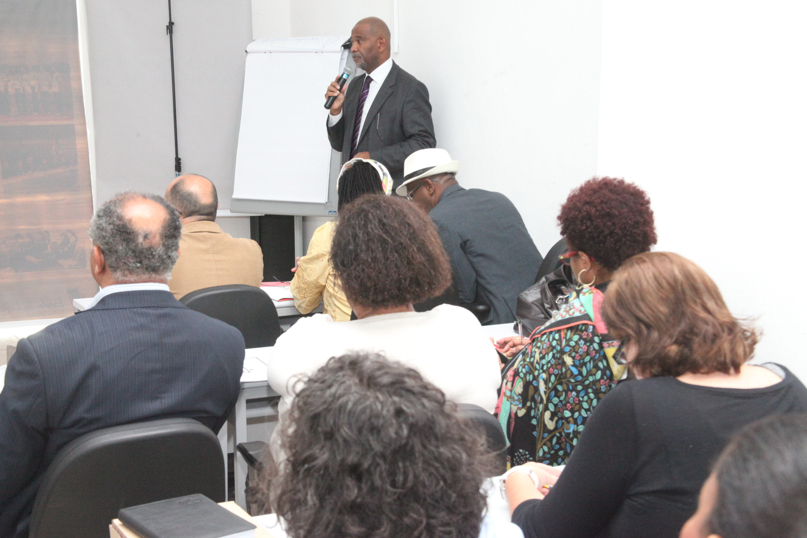 I Seminário Saúde da População Negra. Foto: Fábio Queiroz / Agência AL