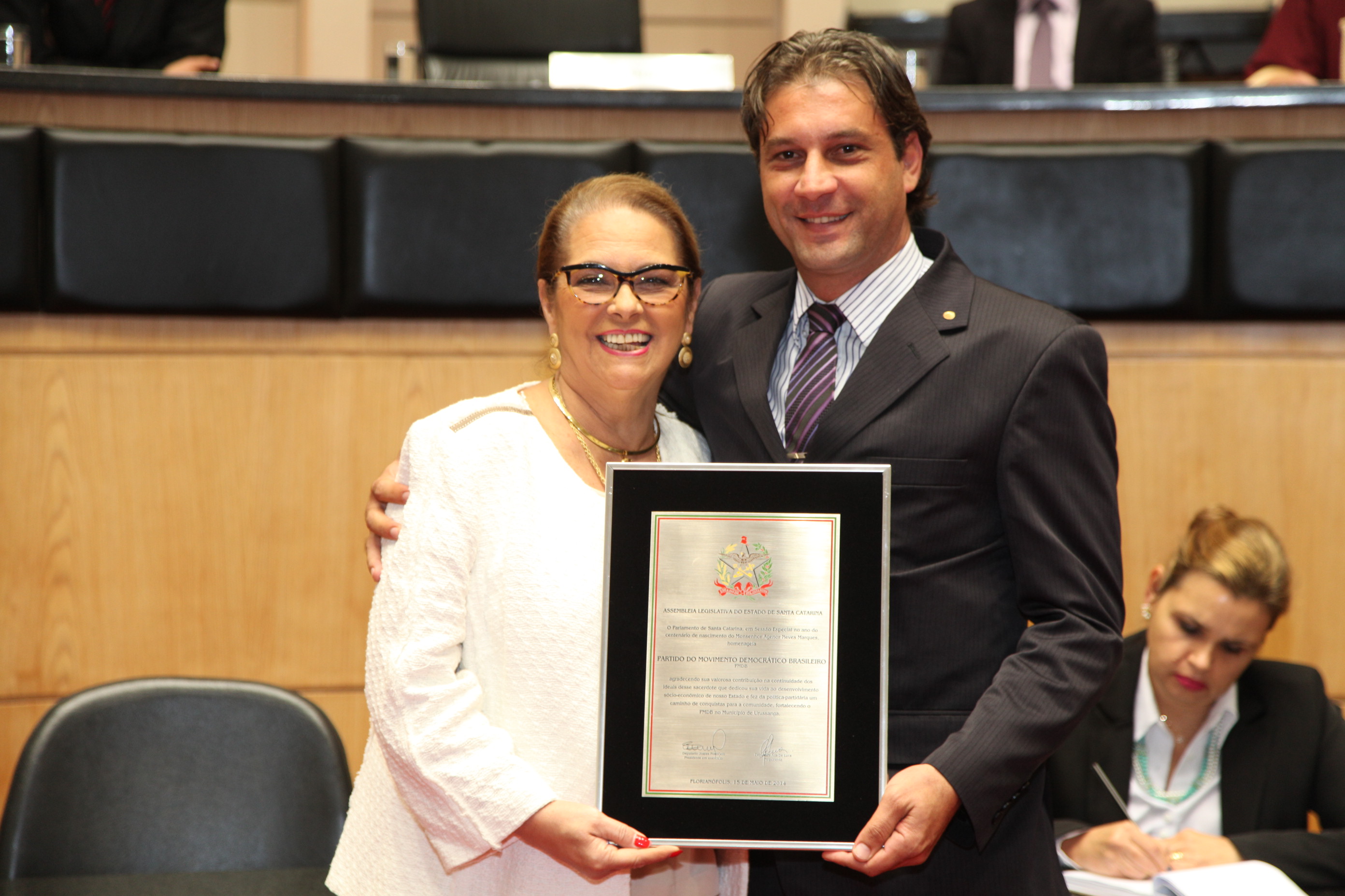 SessãoEpecial - Homenagem ao Monsenhor Agenor Neves Marques