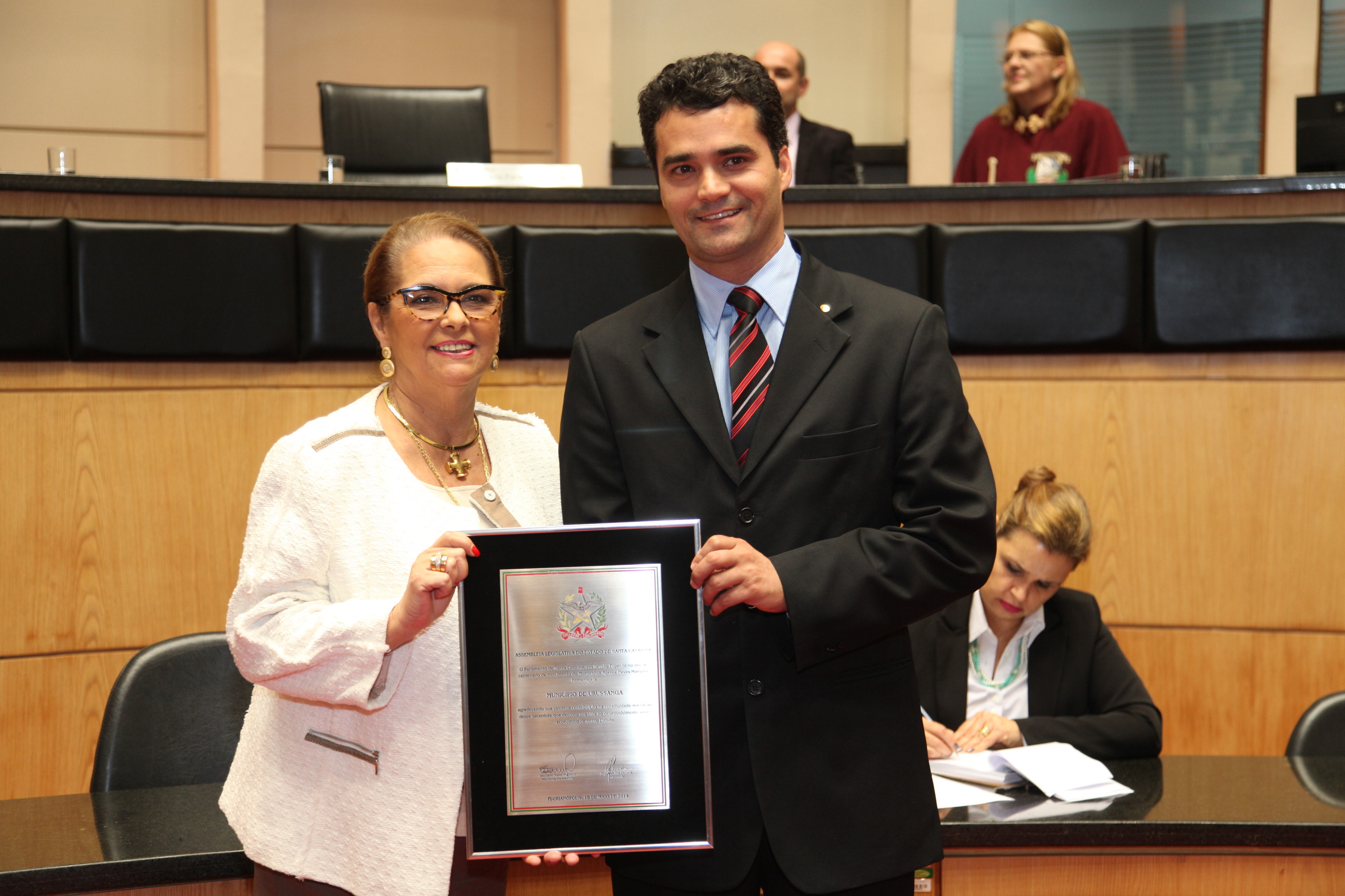 SessãoEpecial - Homenagem ao Monsenhor Agenor Neves Marques