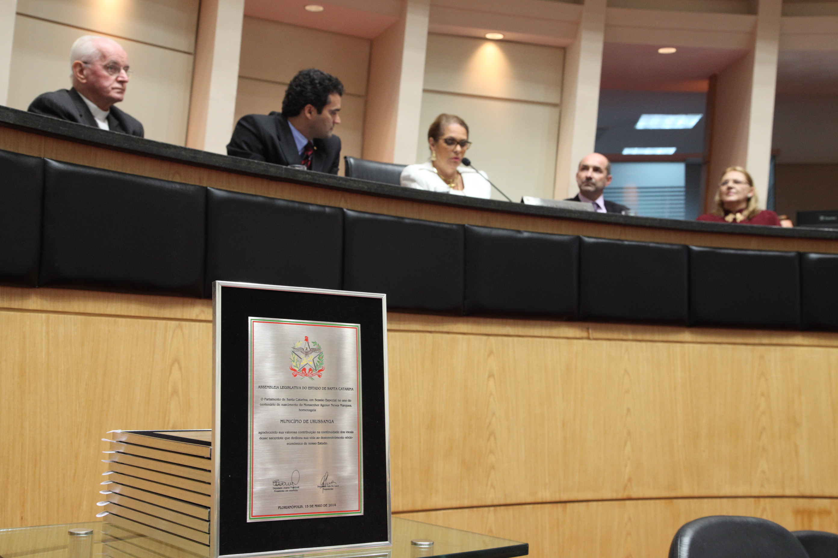 SessãoEpecial - Homenagem ao Monsenhor Agenor Neves Marques